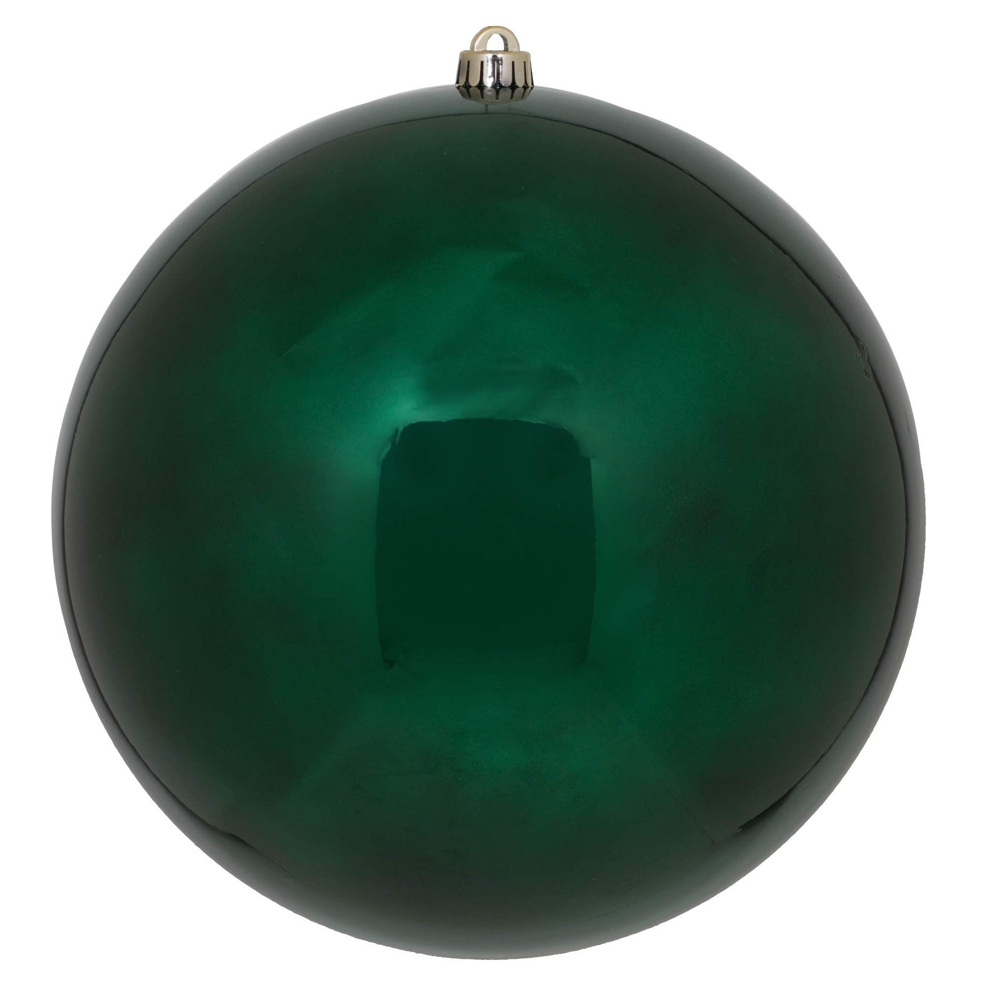 Casafoyer  8″ Midnight Green Shiny Ball UV Drilled - N592074DSV - (Pack Of 2)