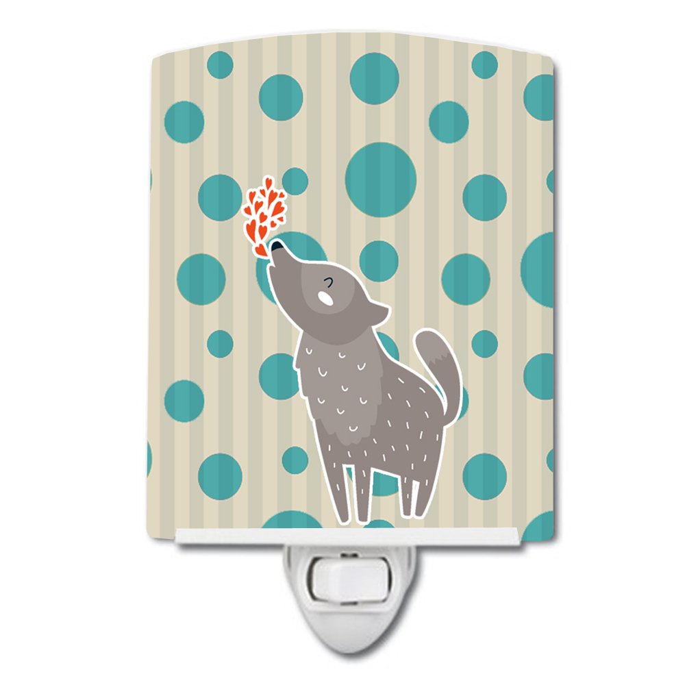 W Styles Ceramic Night Light