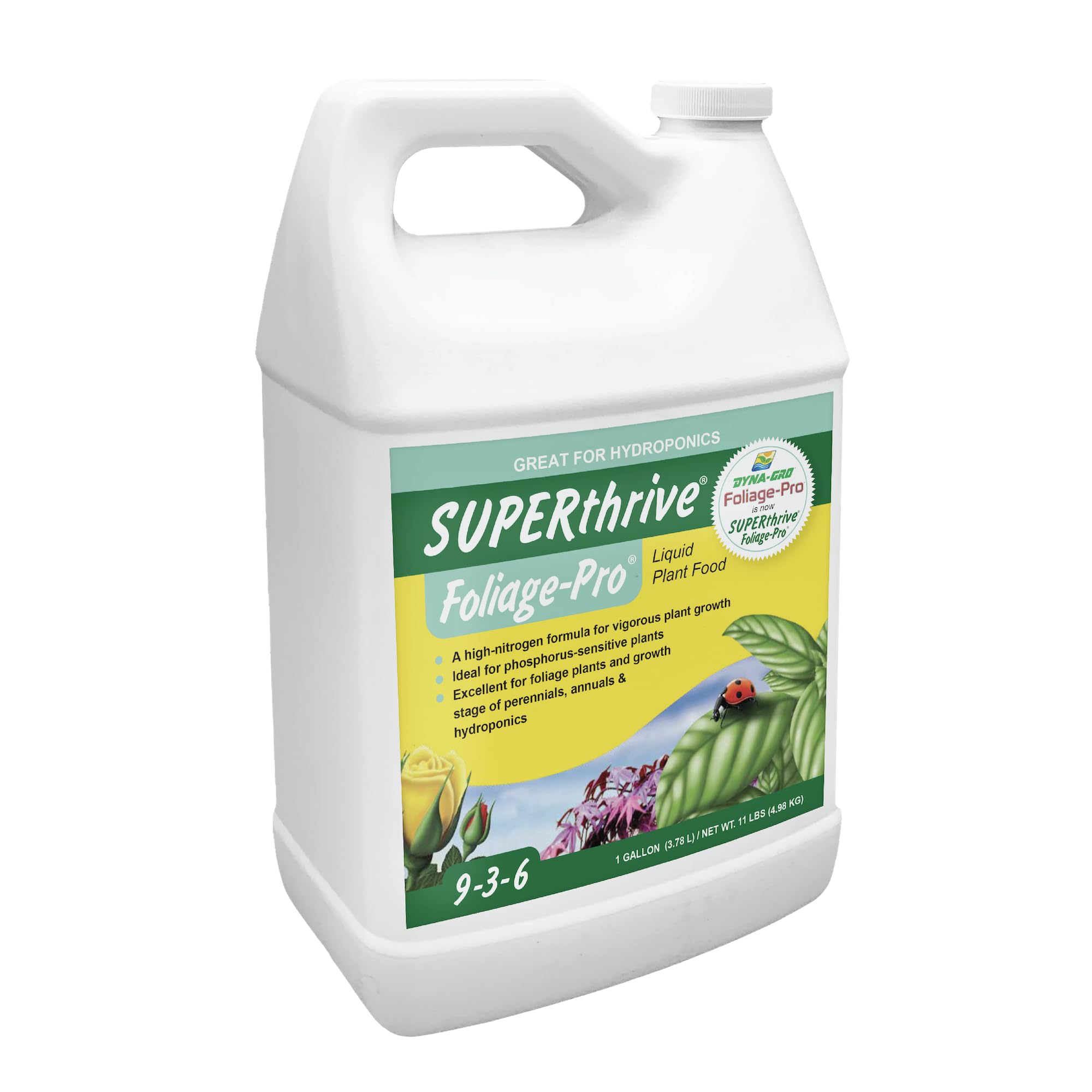 Dyna-Gro Foliage-Pro 9-3-6 Plant Food 1 Gal.