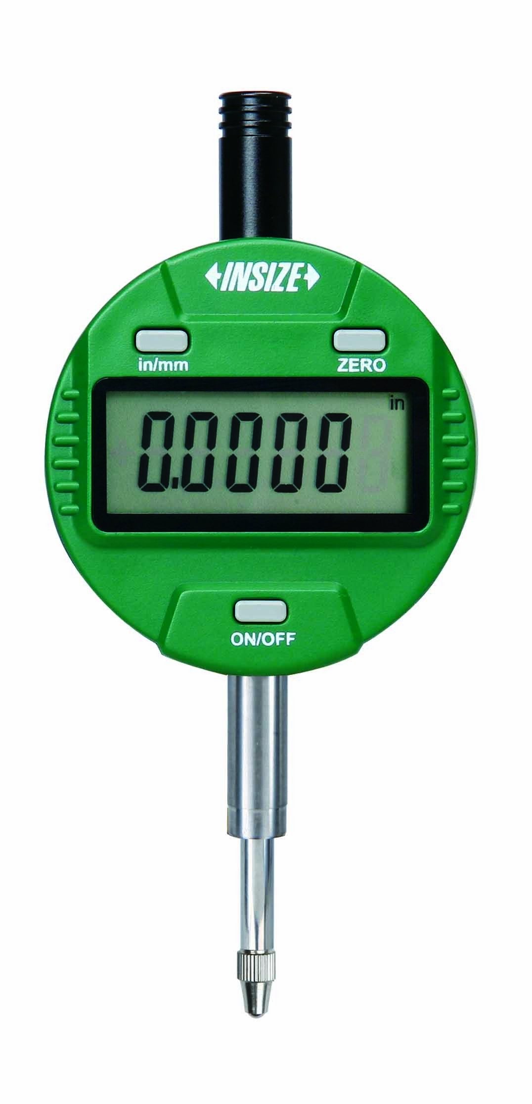 Insize 2112-25E Electronic Indicator, Resolution 0.0005, 1