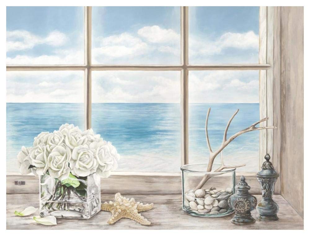 Memories of the Ocean-Paper Art-50x38”