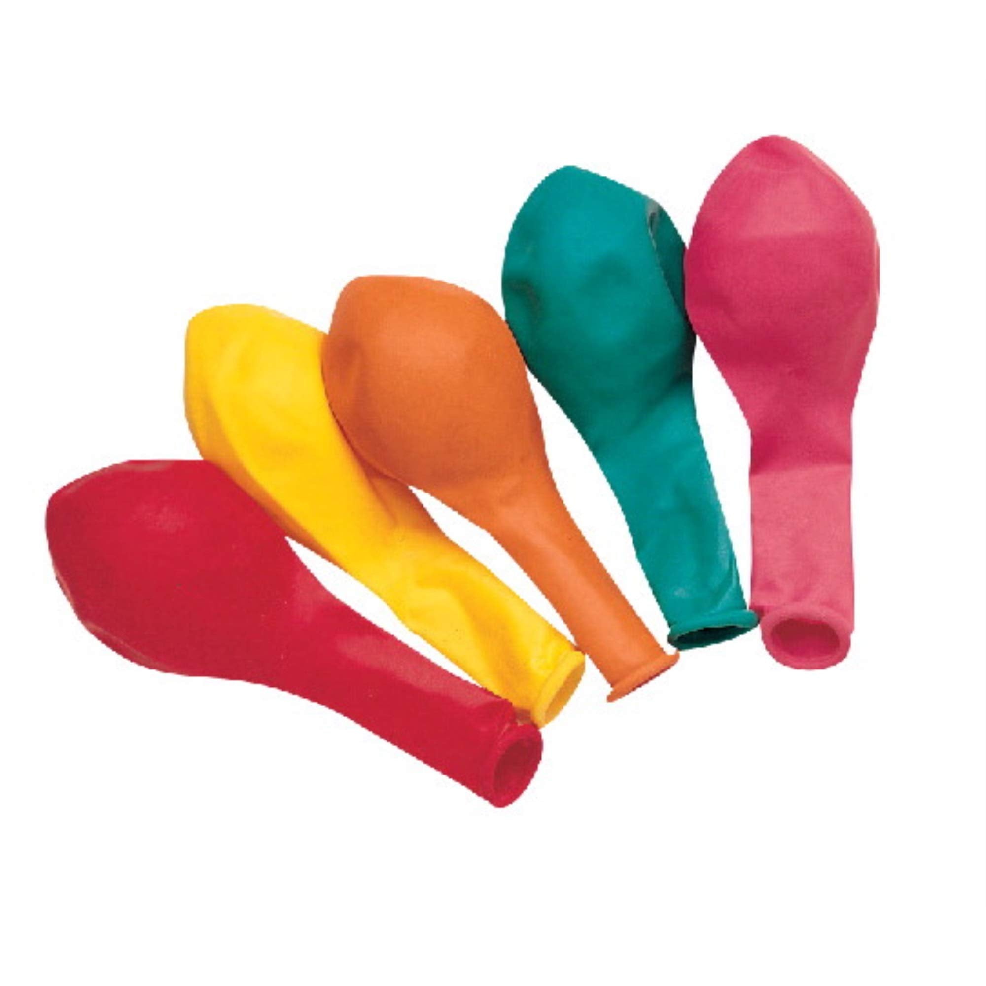 Hygloss Balloons, 9 Inches, Assorted Colors, Set of 150