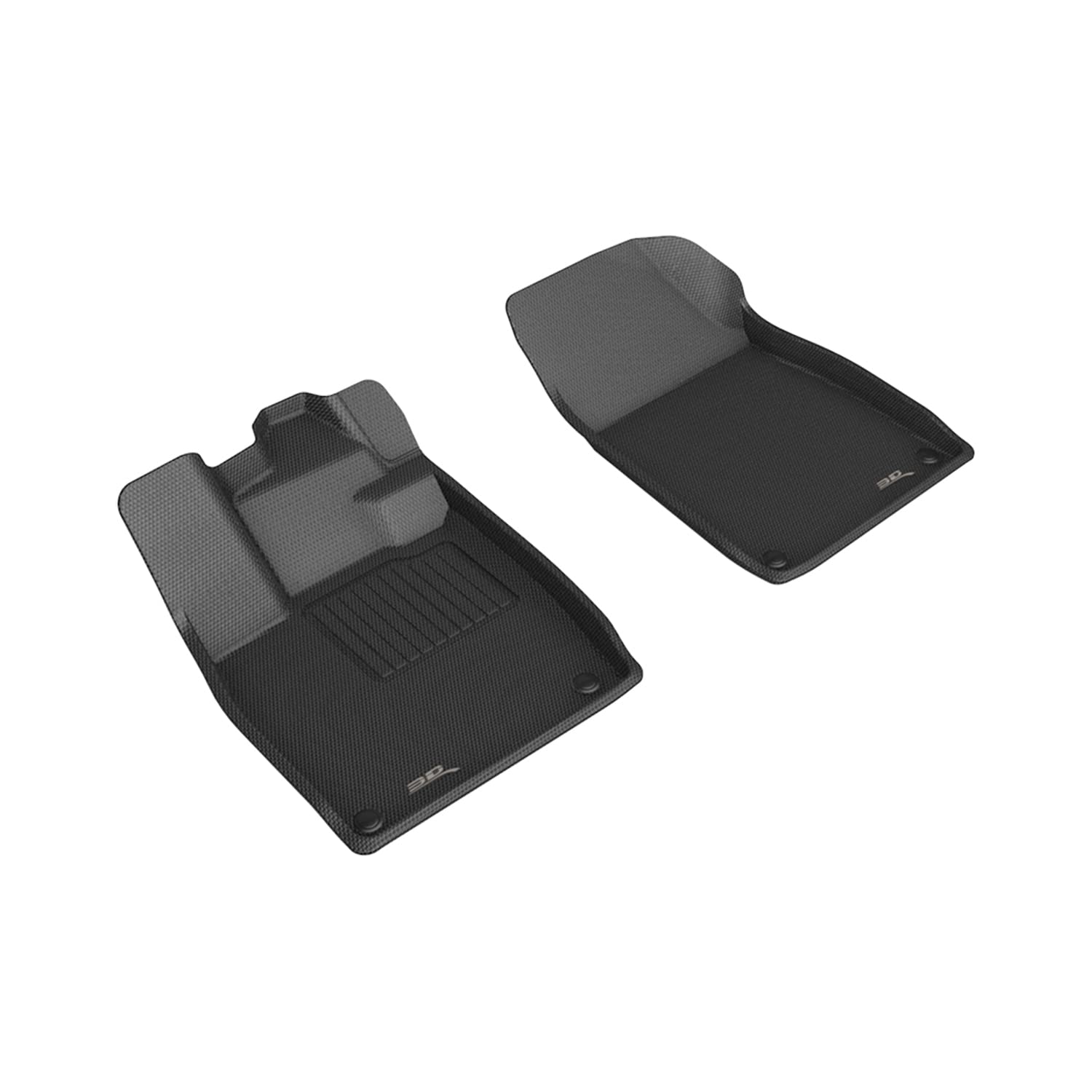 3D MAXpider Compatible with AUDI Q4 E-TRON / Q4 E-TRON SPORTBACK 2022-2026 KAGU BLACK R1