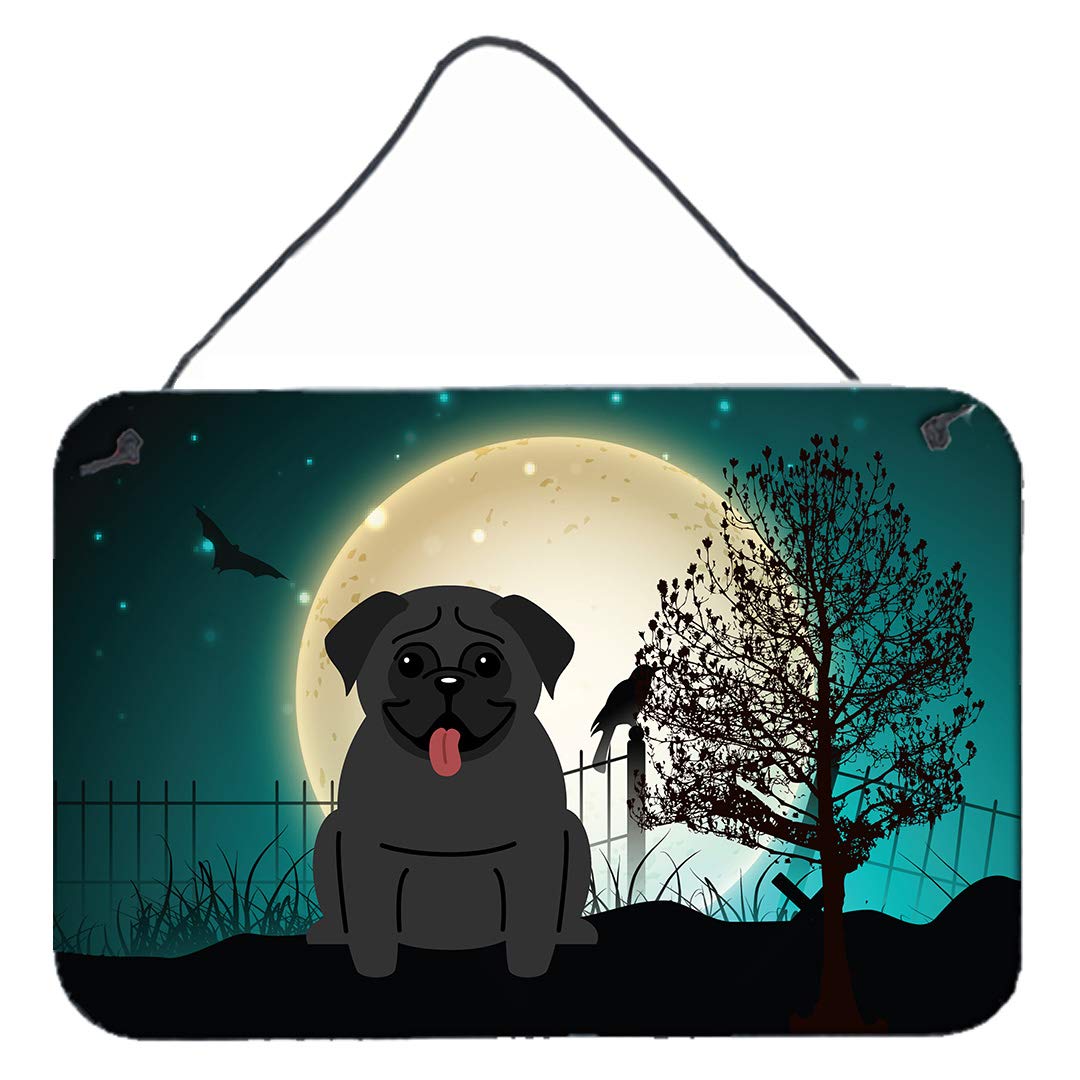 Halloween Scary Design with Dog Wall or Door Hanging Prints