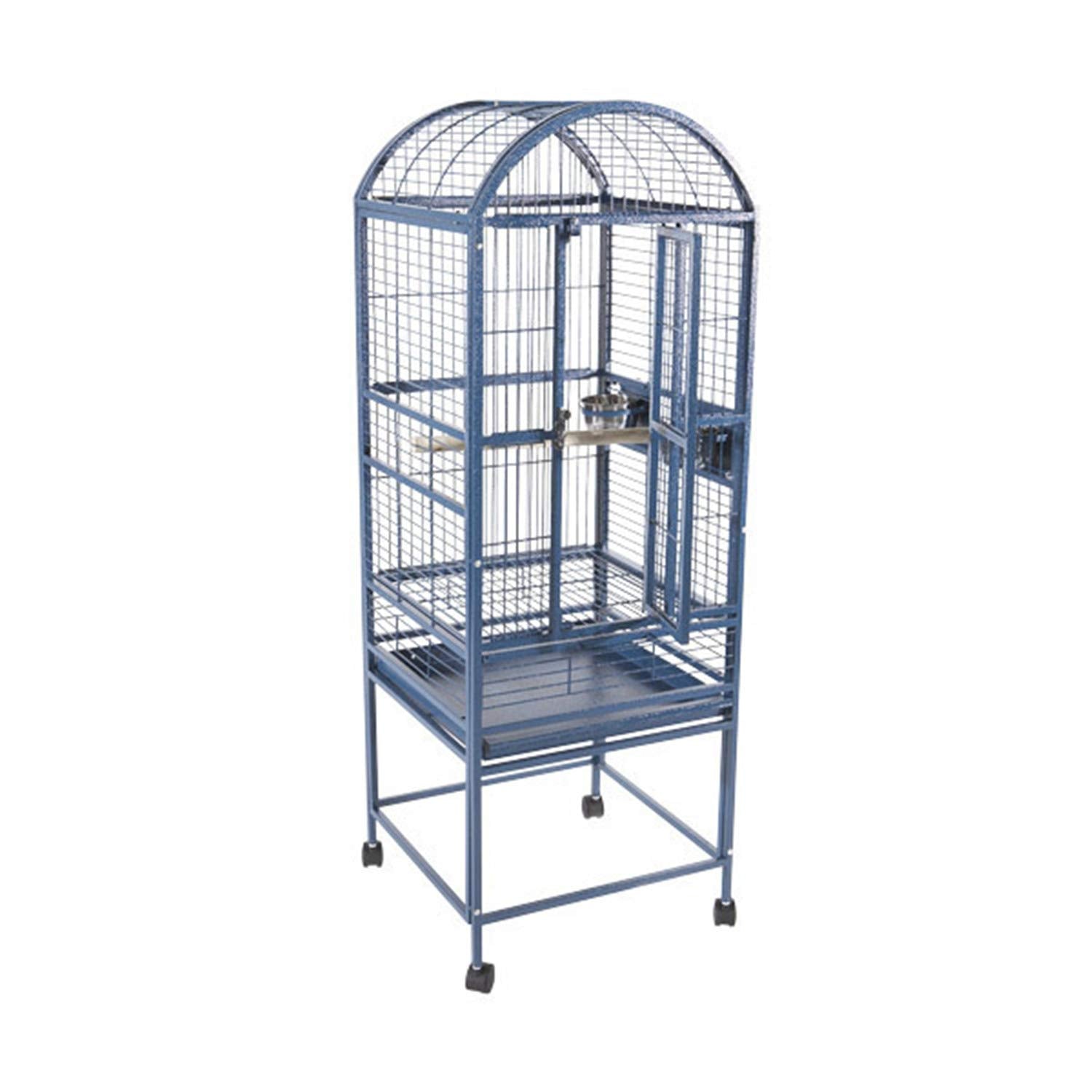Small Dome Top Bird Cage 9001818 Platinum