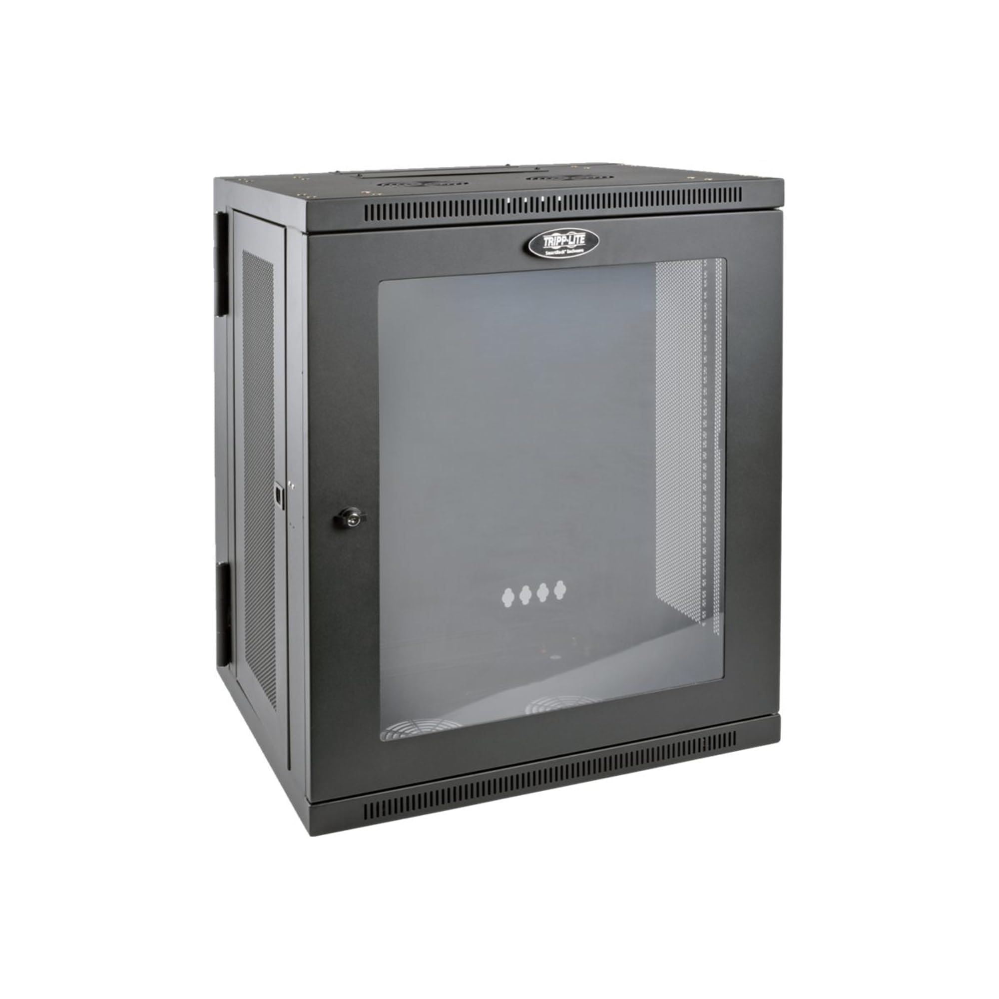15u Wm Rack Hinged