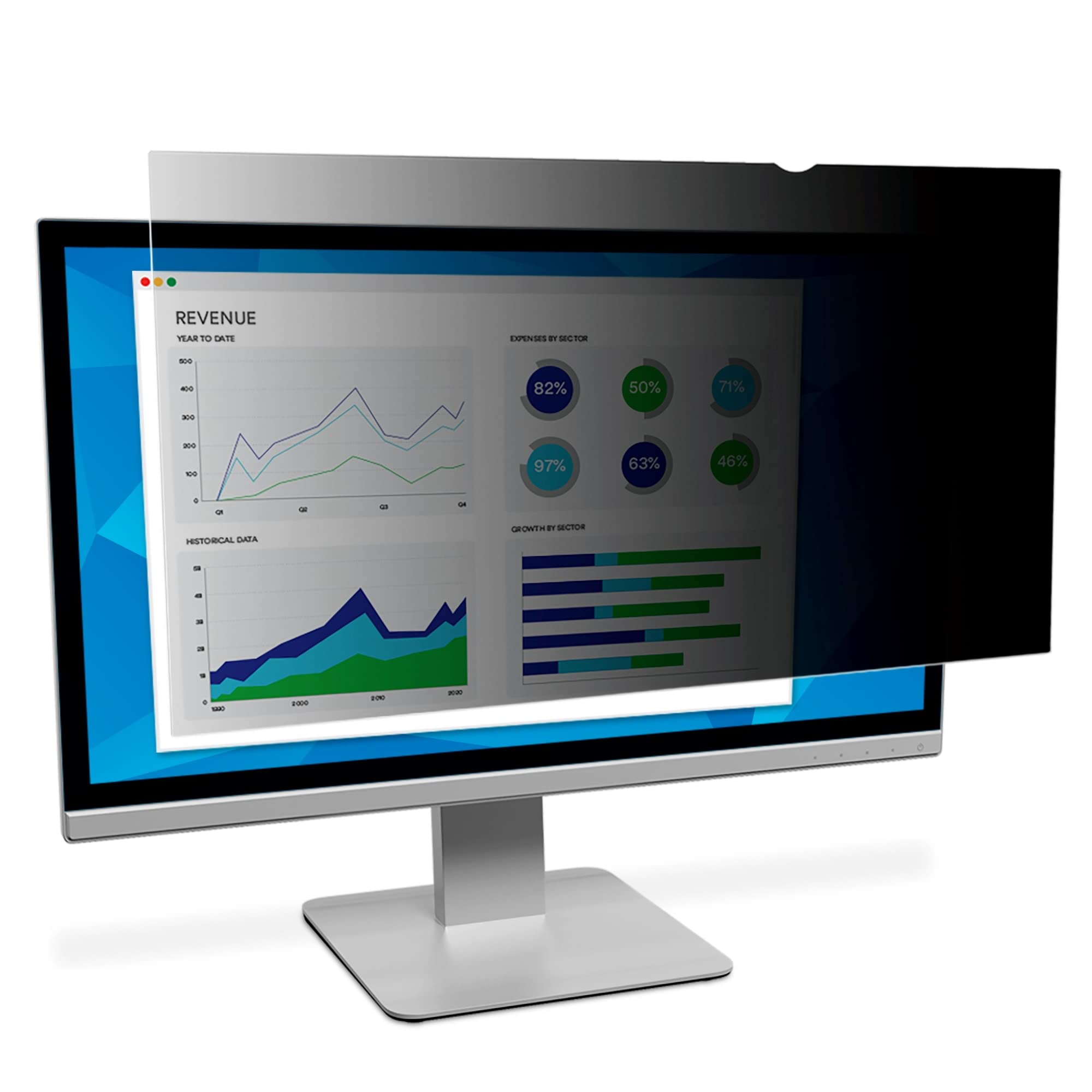 PRIVACY FILTER FOR 27IN WS 16:10 UNFRAMED FOR DISPLAYS