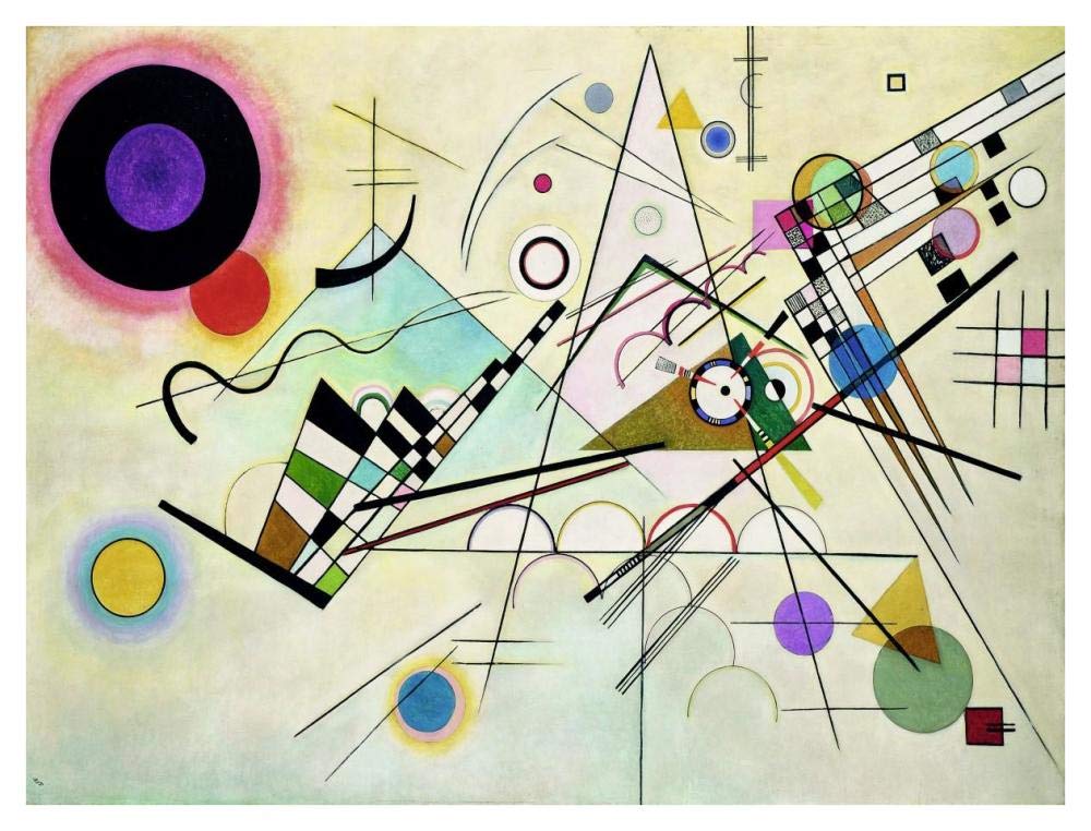 Composition VIII-Paper Art-42x32”