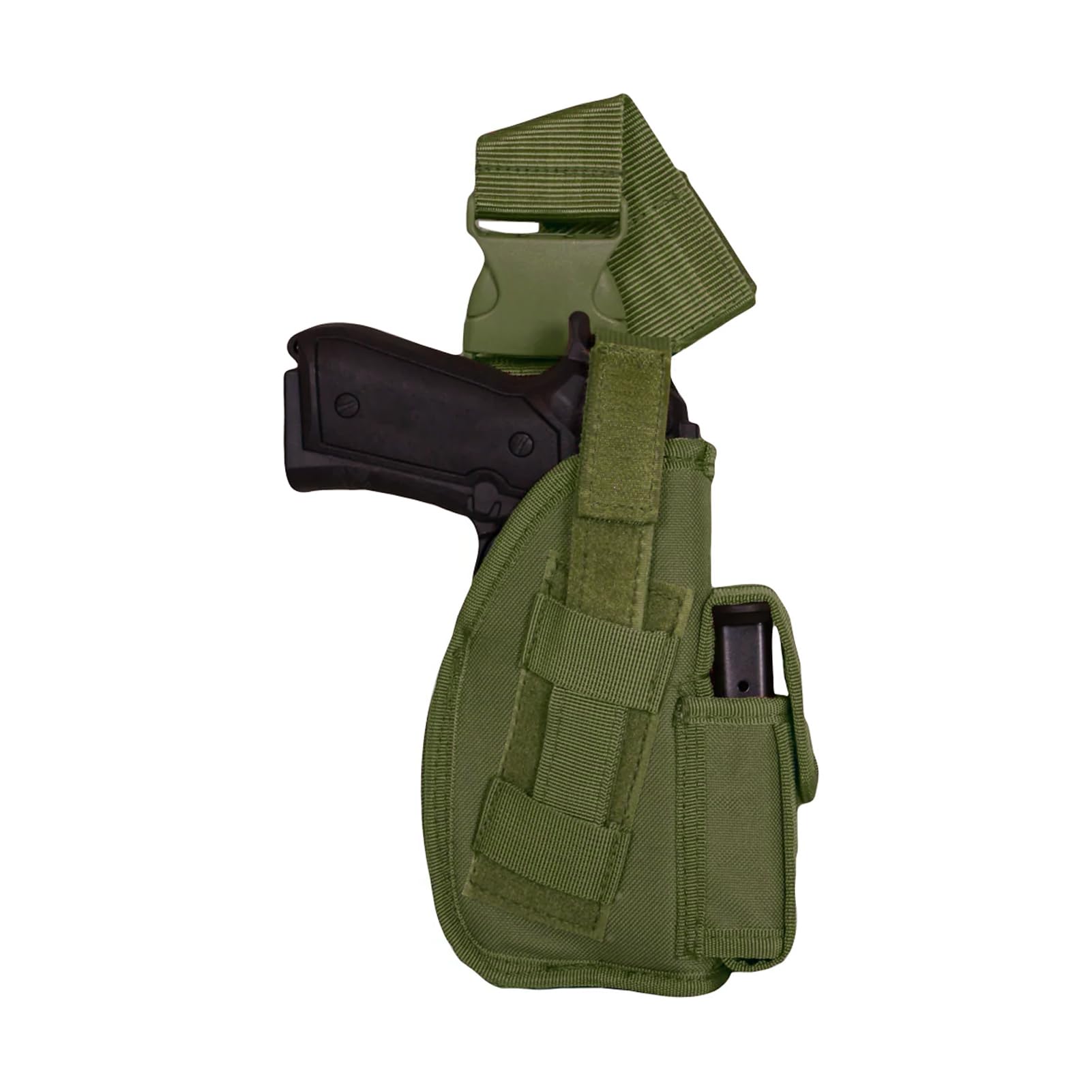 SAS Tactical Leg 4 Holster (Left) - Olive Drab"