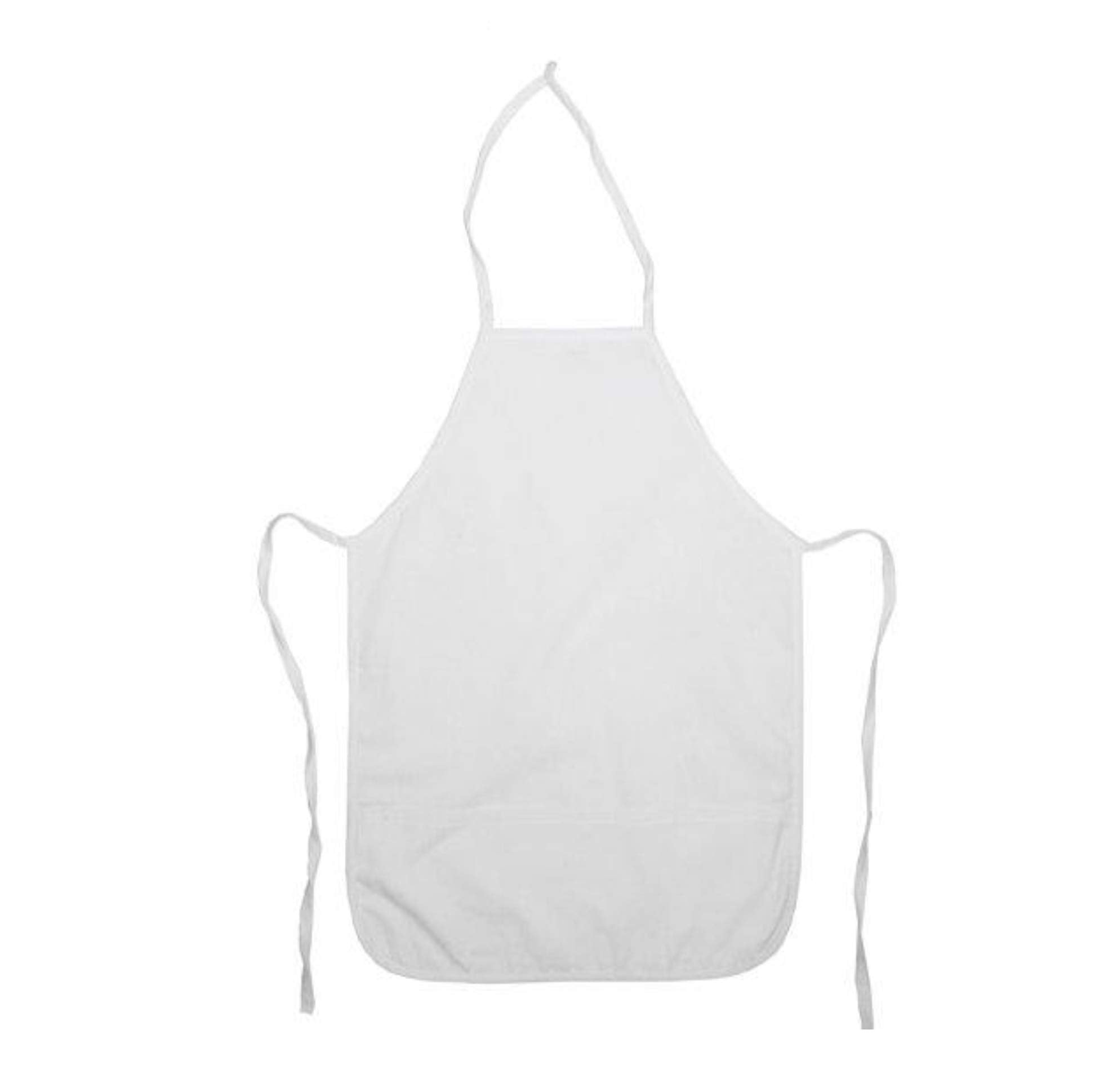 White Apron (kids) Size 6