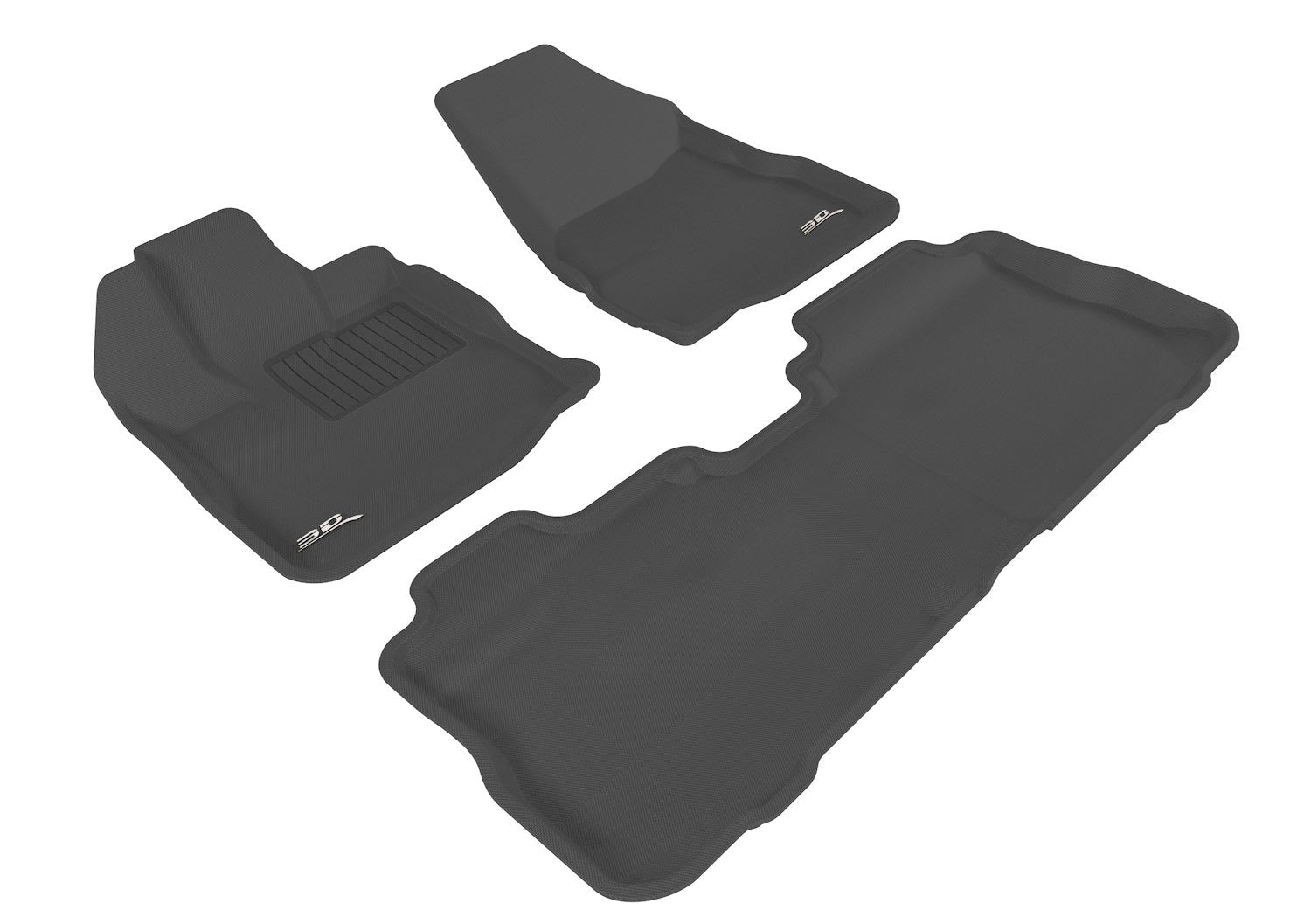 3D MAXpider CHEVROLET EQUINOX 2010-2017 KAGU BLACK R1 R2