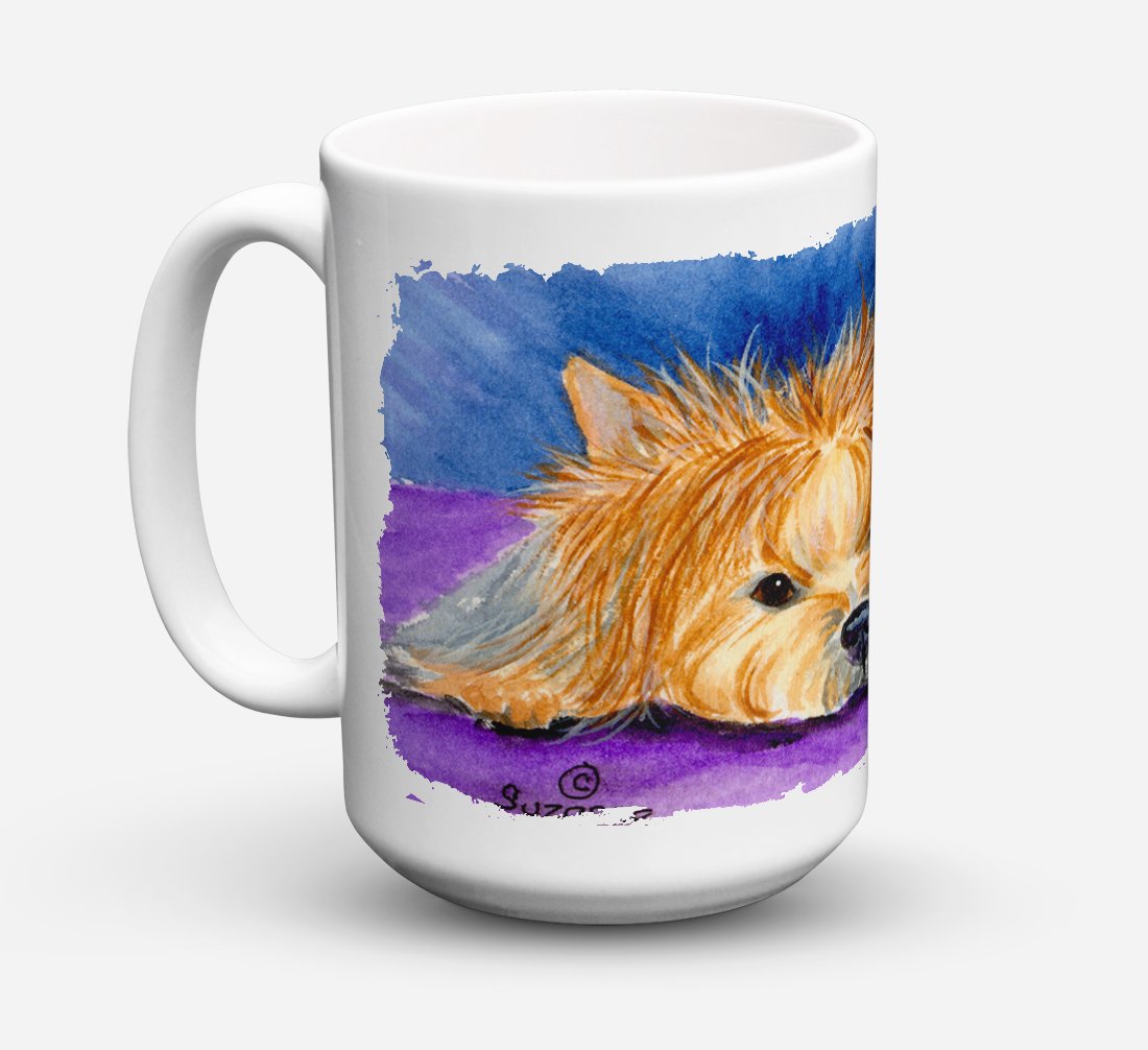 Yorkie Coffee Mug 15 oz