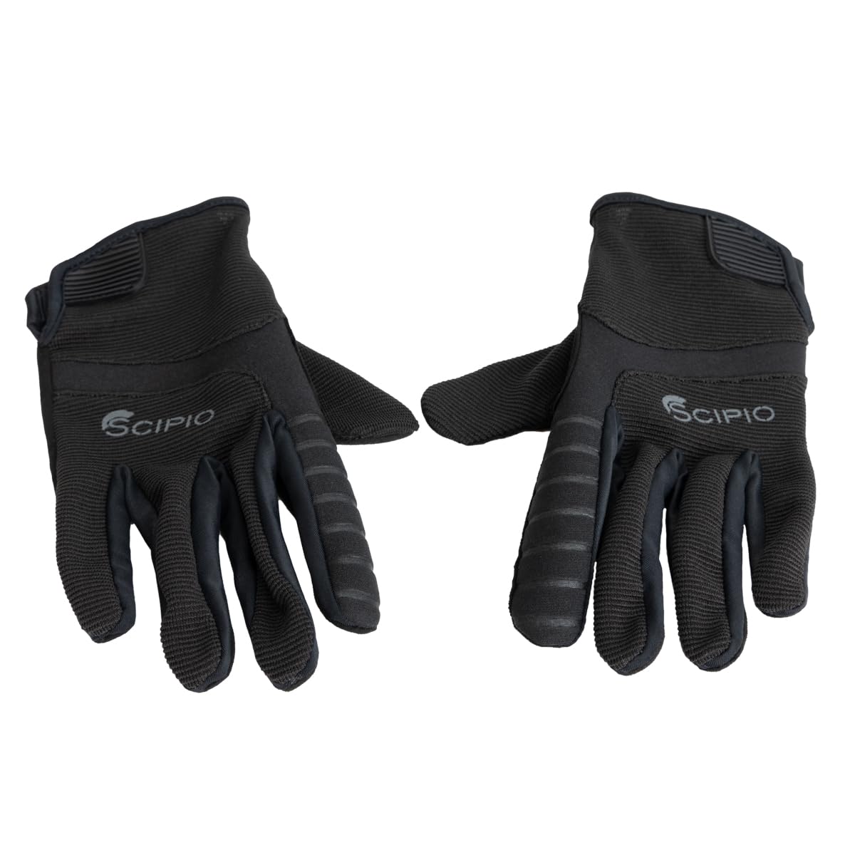 Scipio BHG681 Gloves for Tactical Use Hunting or Everyday Workwear Breathable Dexterity Protective Gloves Black Large
