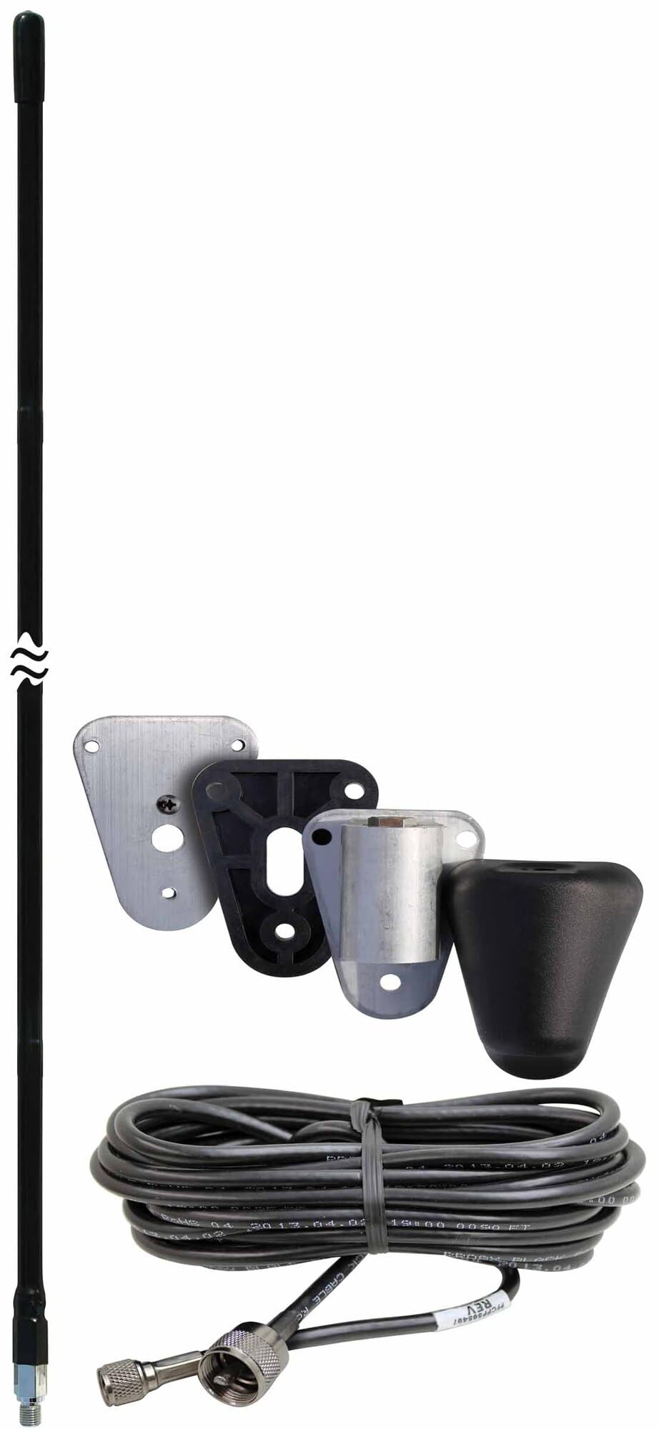 PROCOMM - FREIGHTLINER CASCADIA REAR CAB MOUNT CB ANTENNA KIT