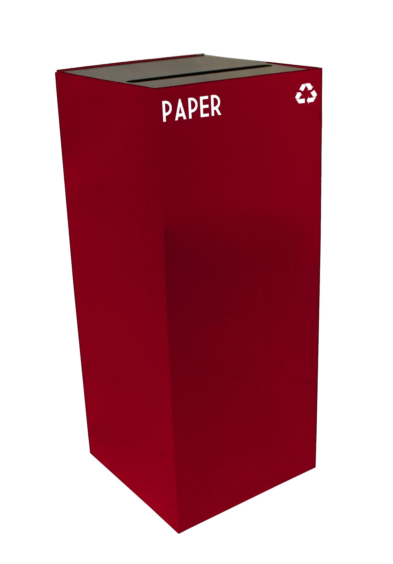 Recycling Containers Scarlet Set of 1