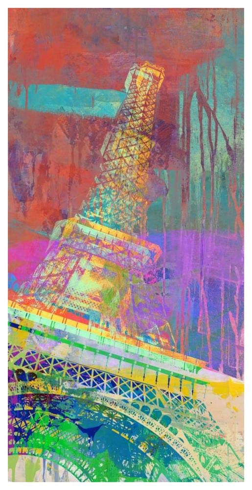 The Tower 2.0-Paper Art-32x62”