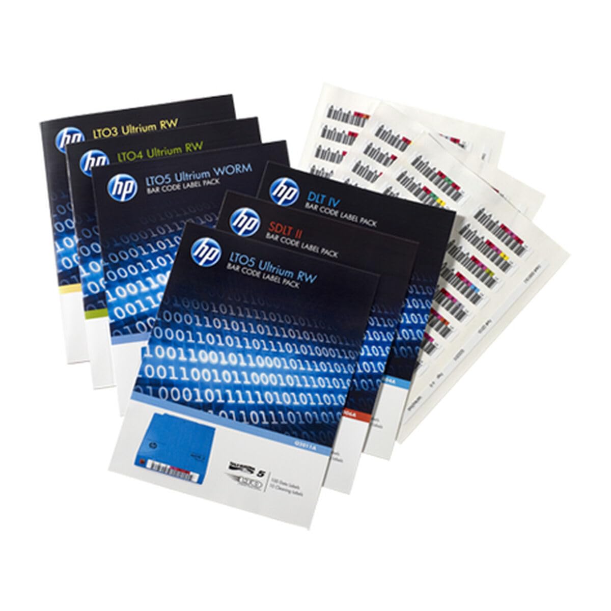 LTO7 ULTRIUM RW BAR CODE LABEL