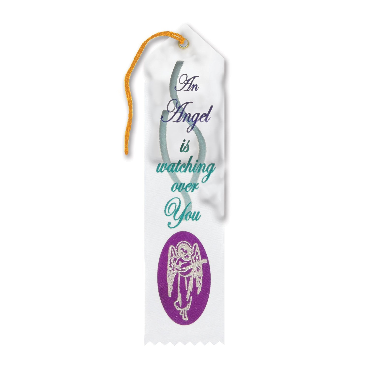 An Angel Is Watching Over You Ribbon