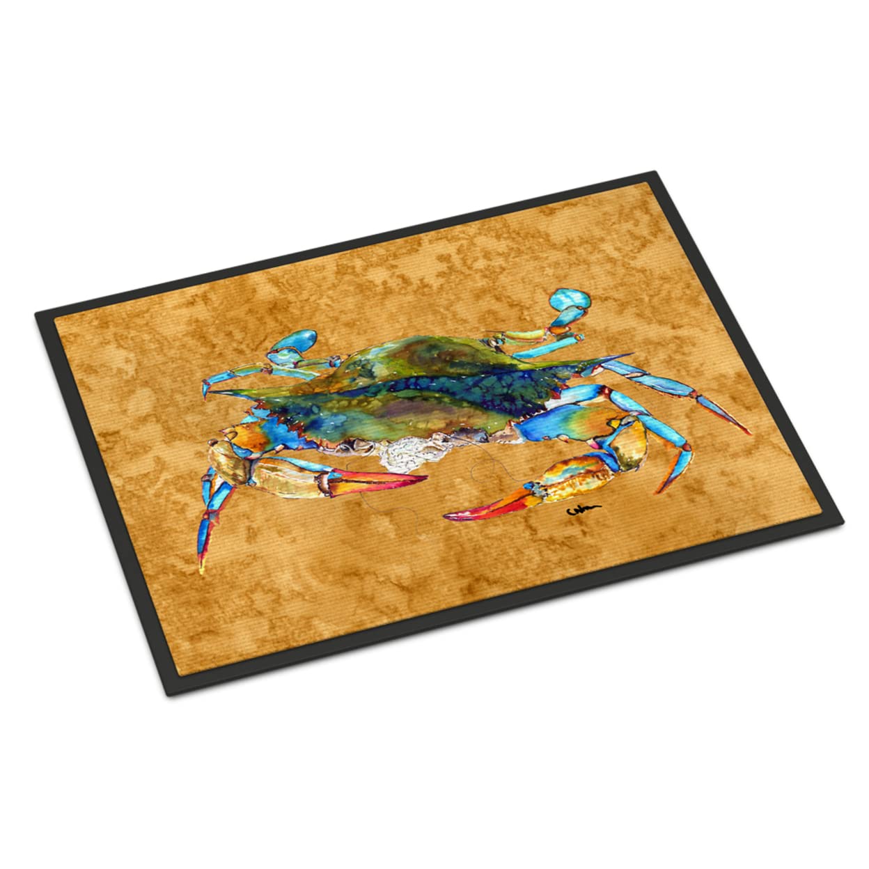 Crab Indoor or Outdoor Mat 18x27