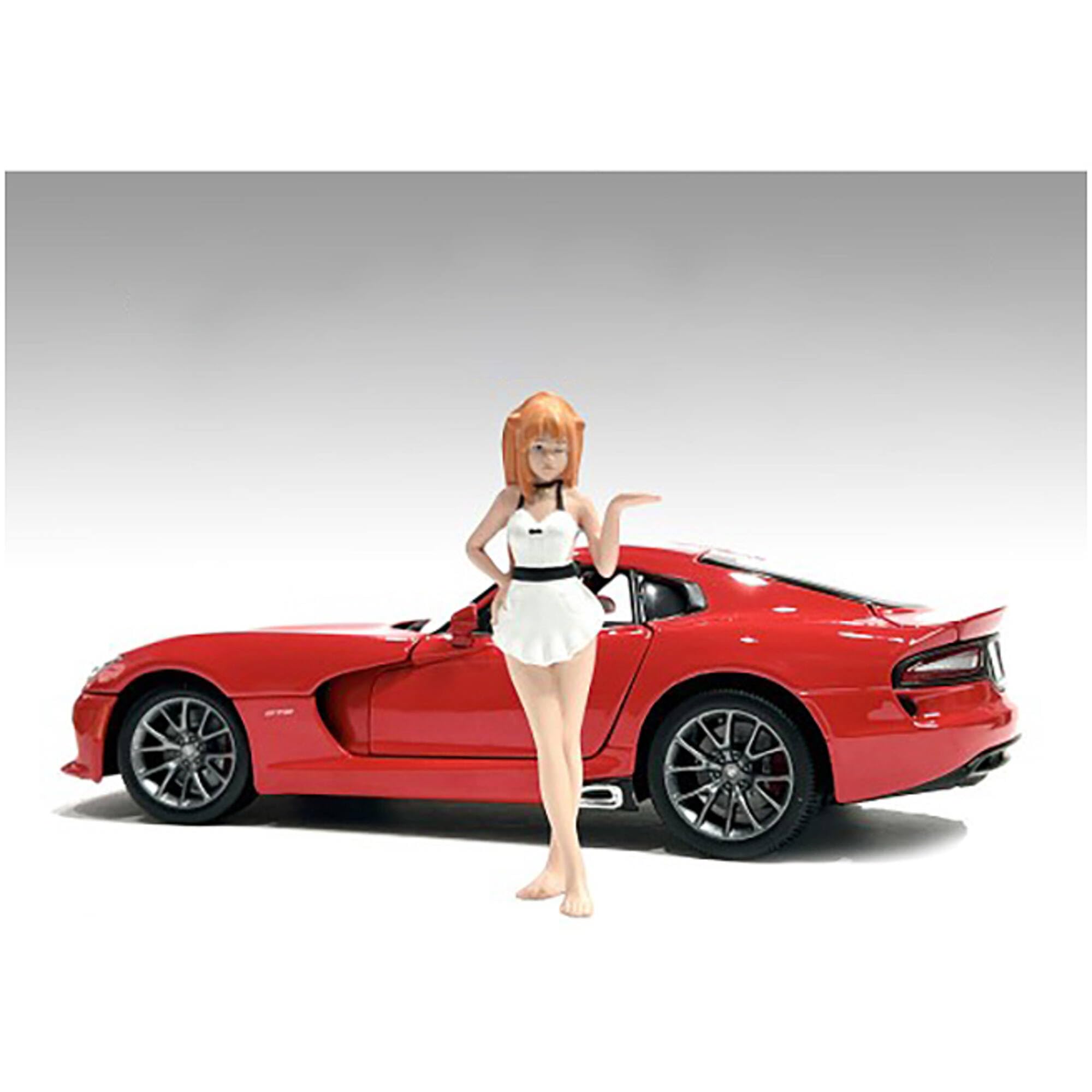 Cosplay Girls Figure 2 for 1/24 Scale Models by American Diorama
