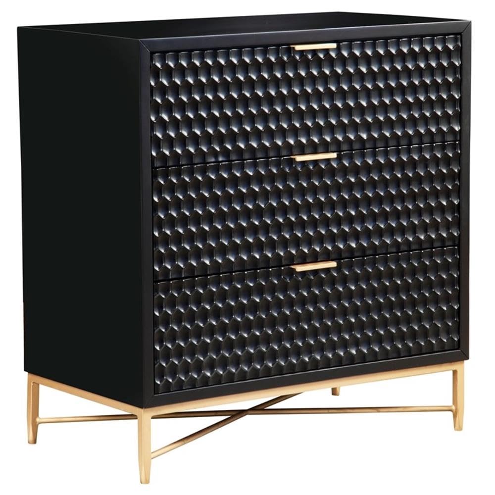 Black Pearl Small Chest