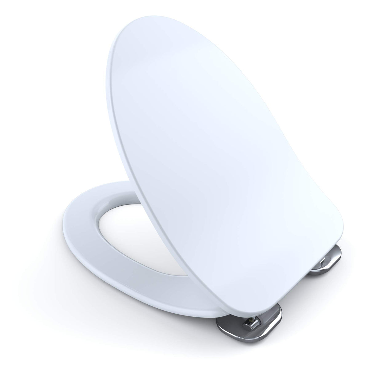 Toto Ss234#01 Slim Elongated Closed-Front Toilet Seat With Softclose
