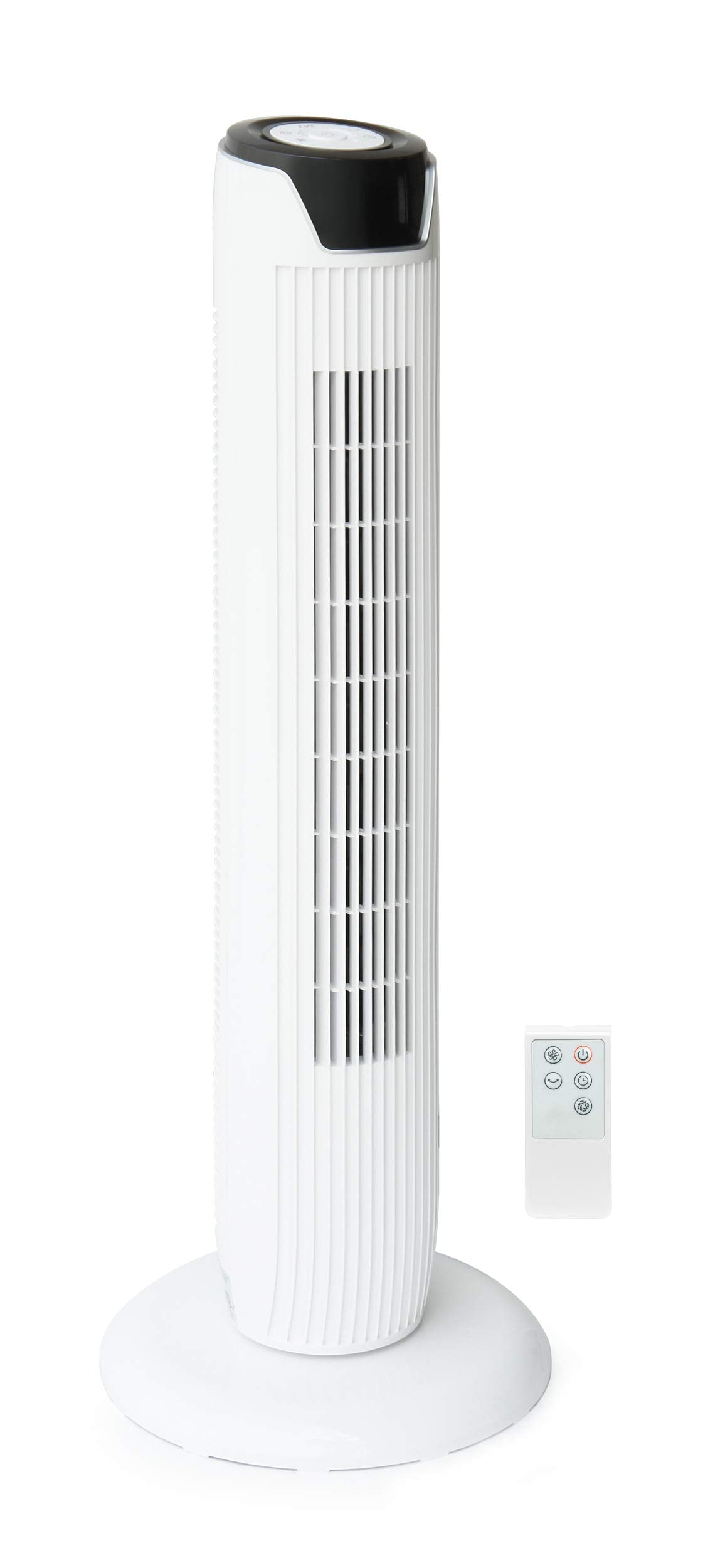 36 Tower Fan - White