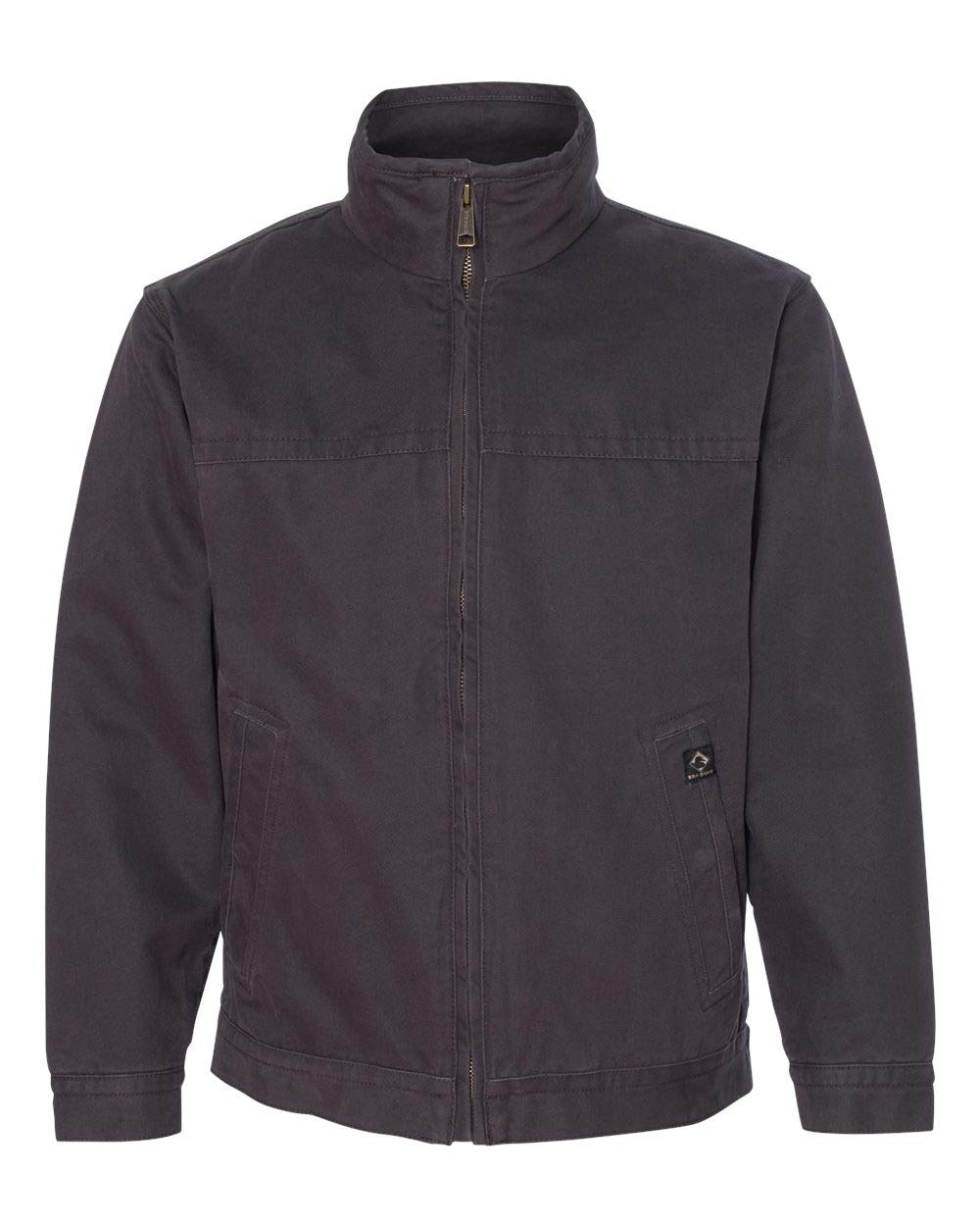 DRI DUCK Maverick Boulder Cloth Jacket with Blanket Lining - Charcoal, L