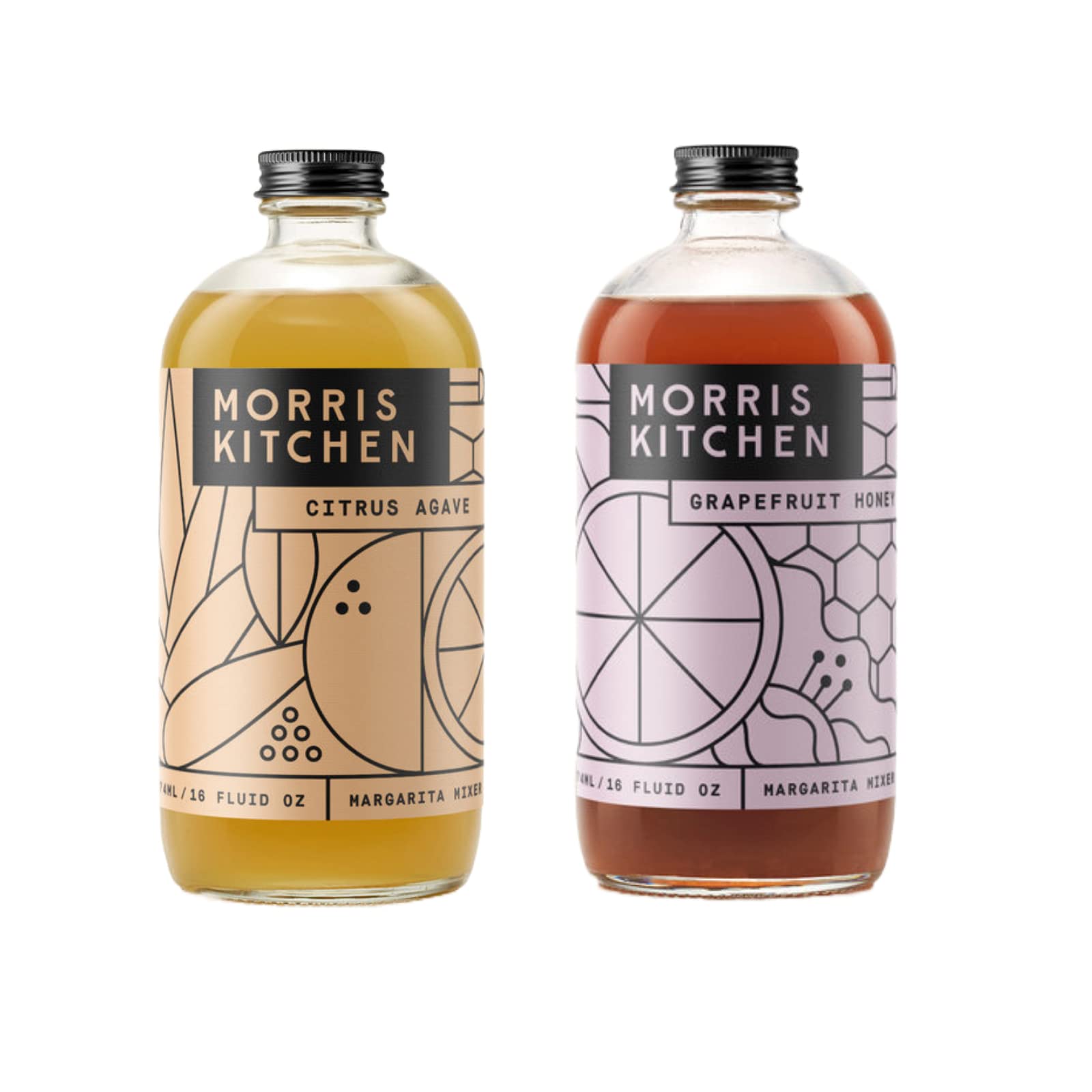 Morris Kitchen - Tequila Mixer Set  - 16oz (2 pk)