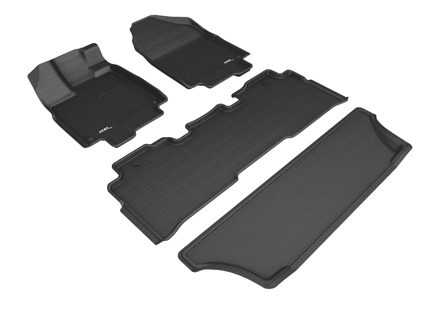 3D MAXpider HONDA ODYSSEY 2018-2022 KAGU BLACK R1 R2 R3