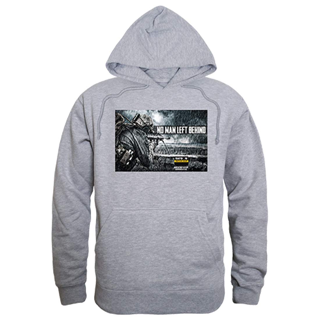Graphic Pullover, No Men Left, H.Grey, M