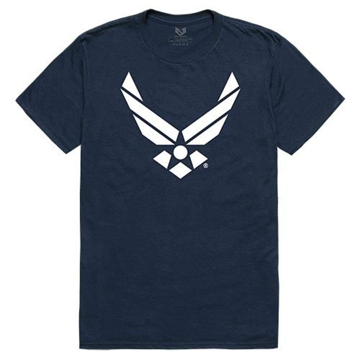 Relaxed Graphic Ts,Air F Wing, Navy, S