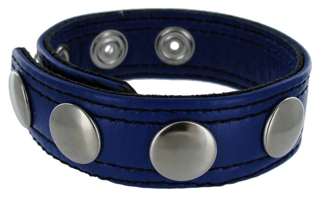 Strict Leather Blue Speed Snap Cock Ring