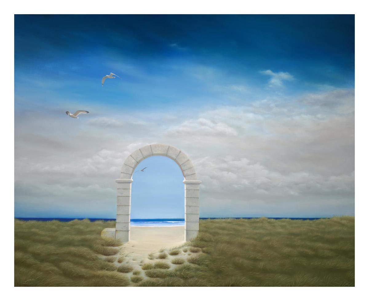 Inside Out Quantum Journey -Paper Art-26x22”