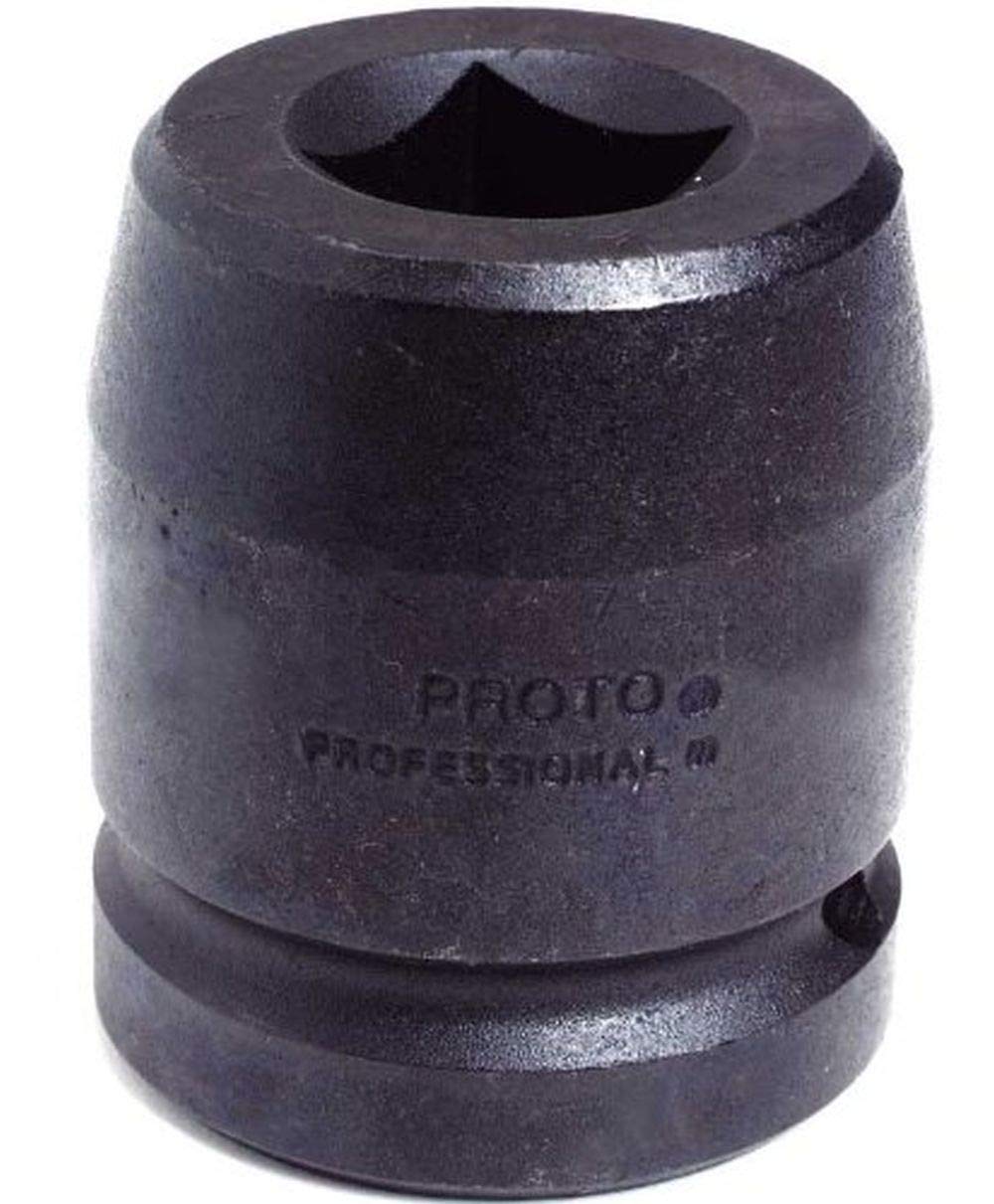 Impact Socket, 1 In Dr, 1-1/8 In, 4 pt