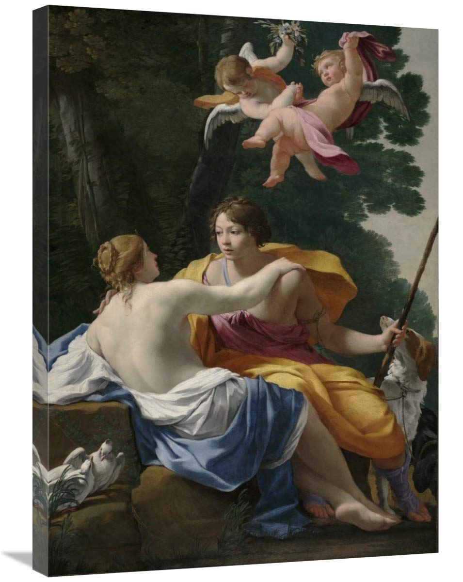 Venus and Adonis-Canvas Art-24x32”