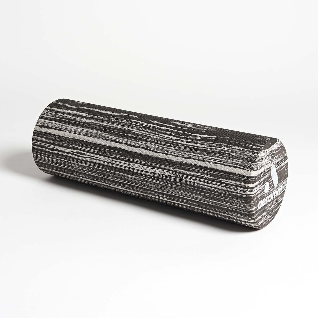 Aeromat Elite Foam Roller - 6 Diameter x 18″ - Gray Marble