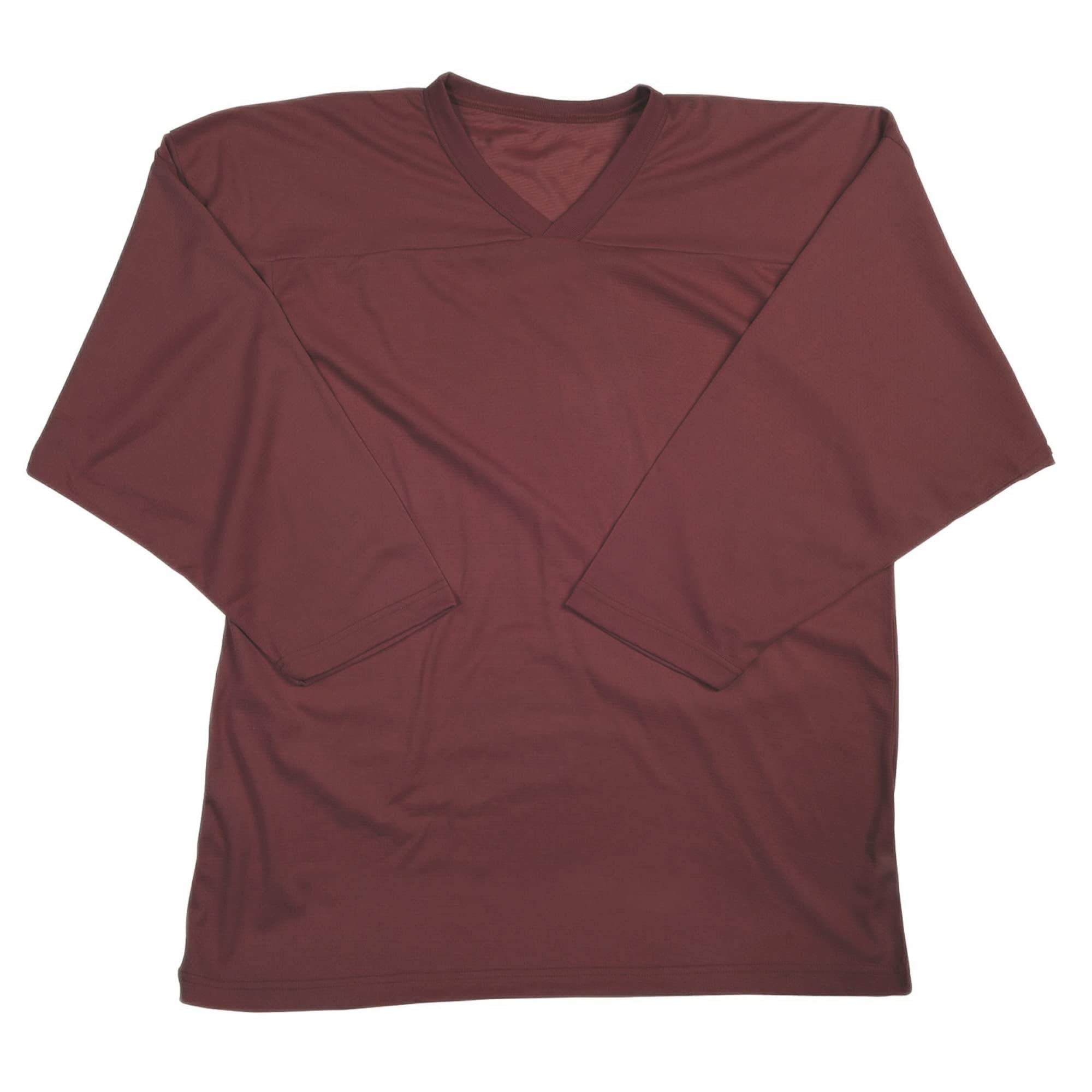 HOCKEY JERSEY-ADULT-S-MAROON