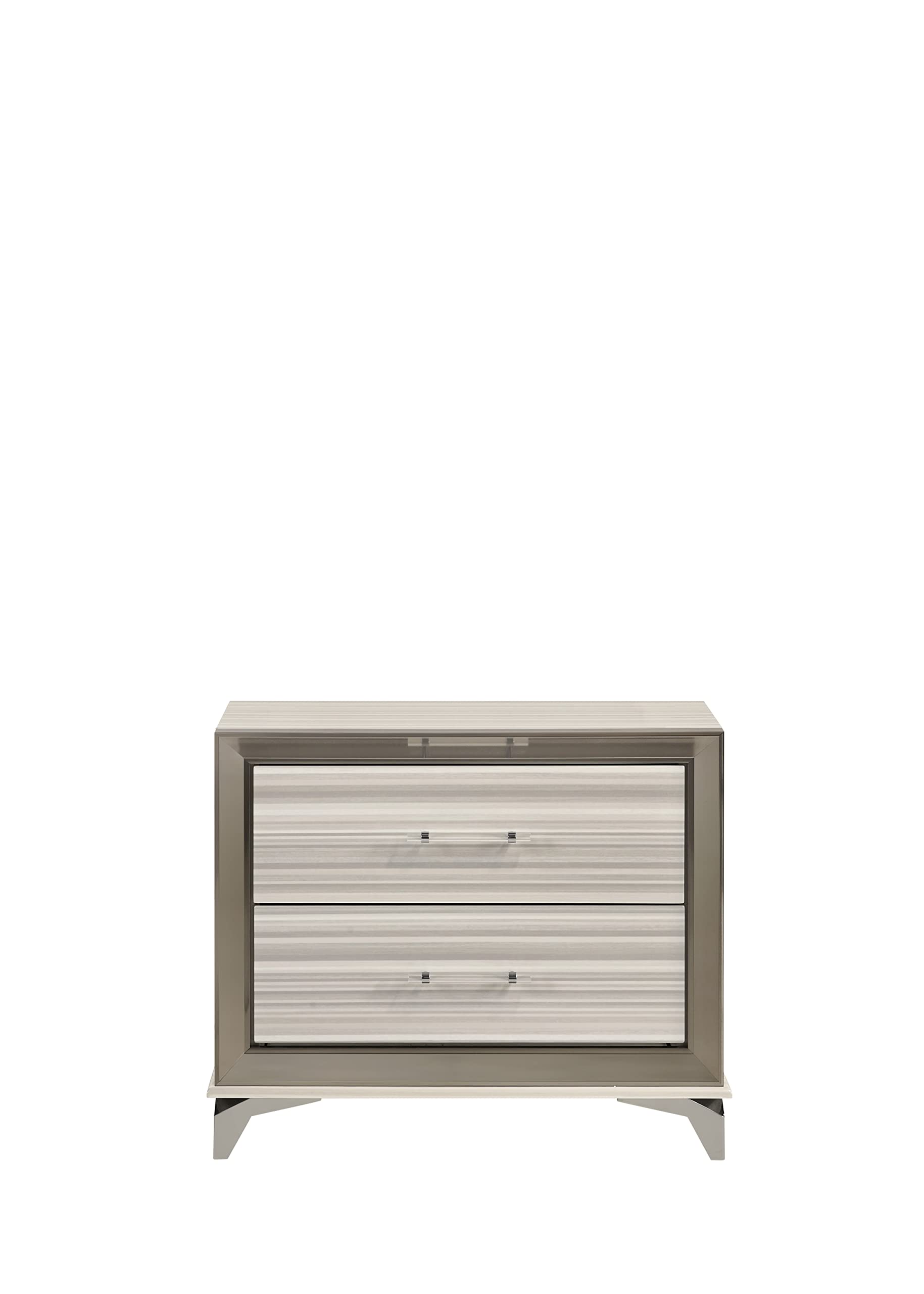 ZAMBRANO WHITE NIGHTSTAND