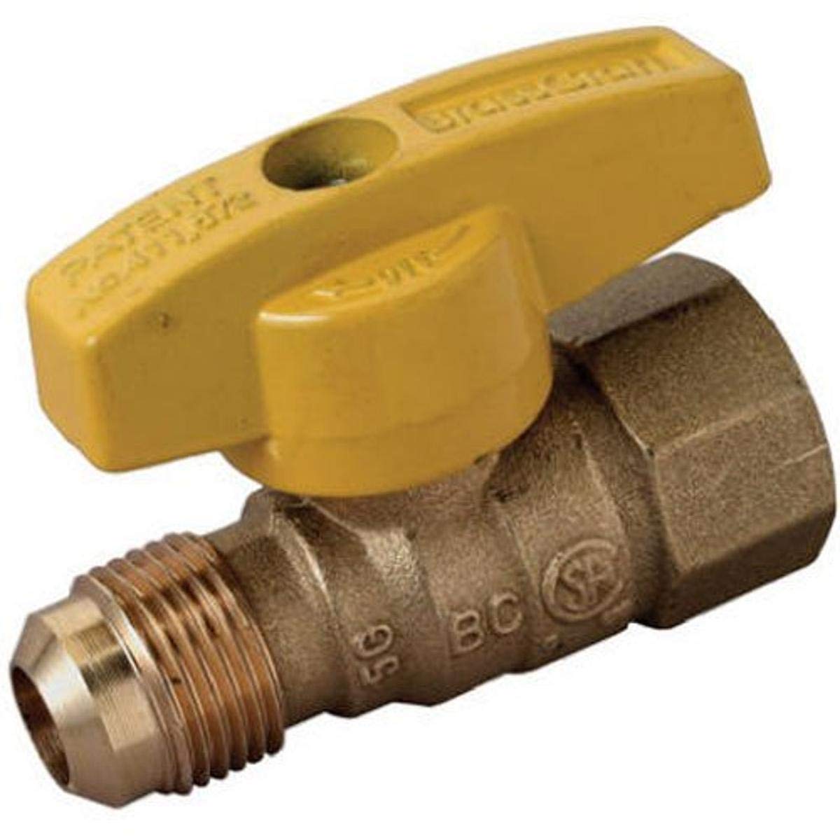 VALVE GAS 1/2FL X 1/2FIP (Pack of 1) – Virventures