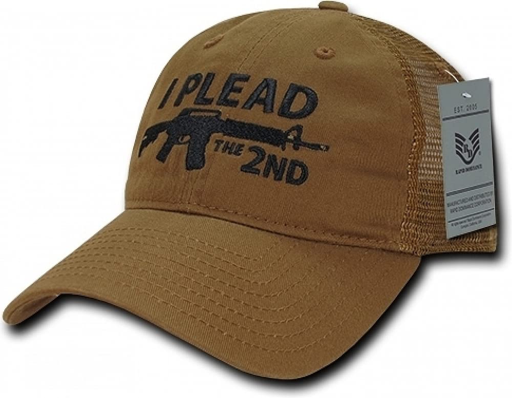 Relaxed Trucker USA, I Plead 2n, Coyote
