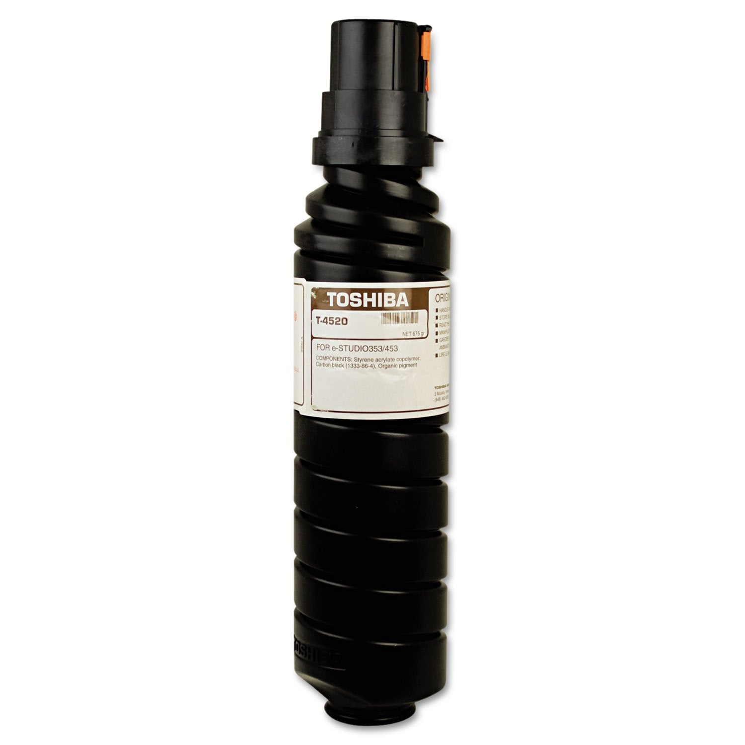 TOSHIBA BR ESTUDIO 353 1-SD YLD BLACK TONER, 21k yield