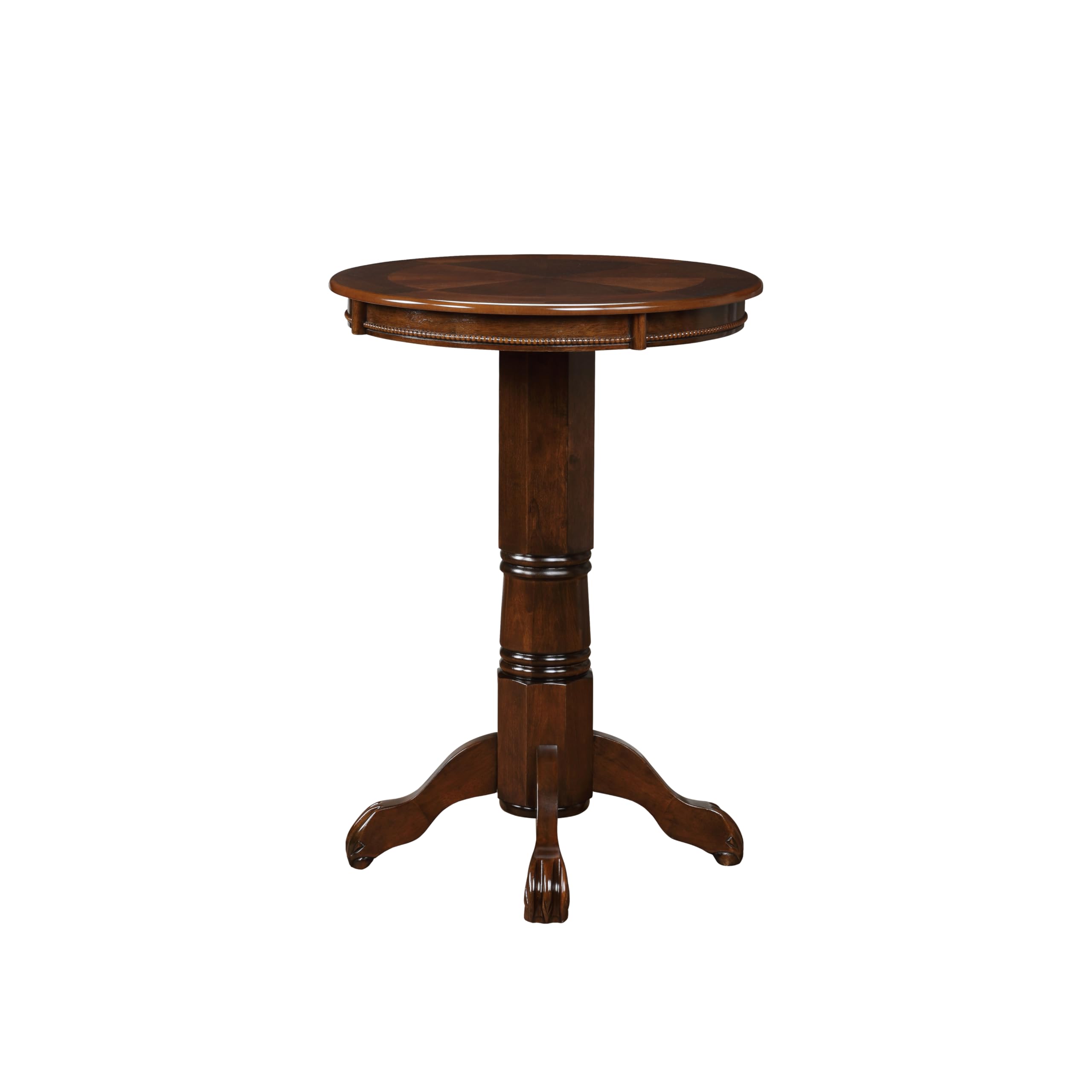 Florence Pub Table - Cappuccino