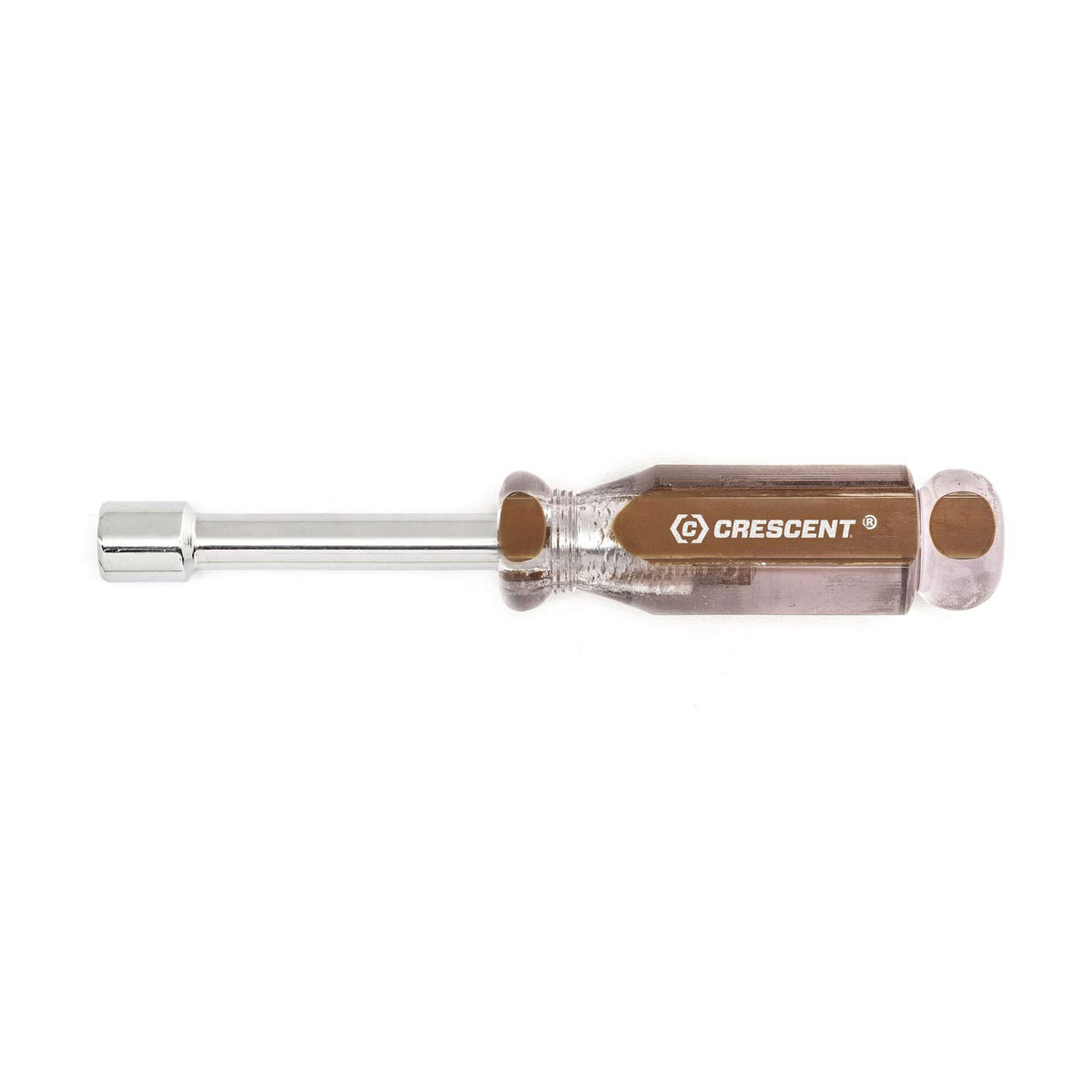 Crescent 716 Solid Shaft Tri-Lobe Acetate Nutdriver 3 - Cnd716
