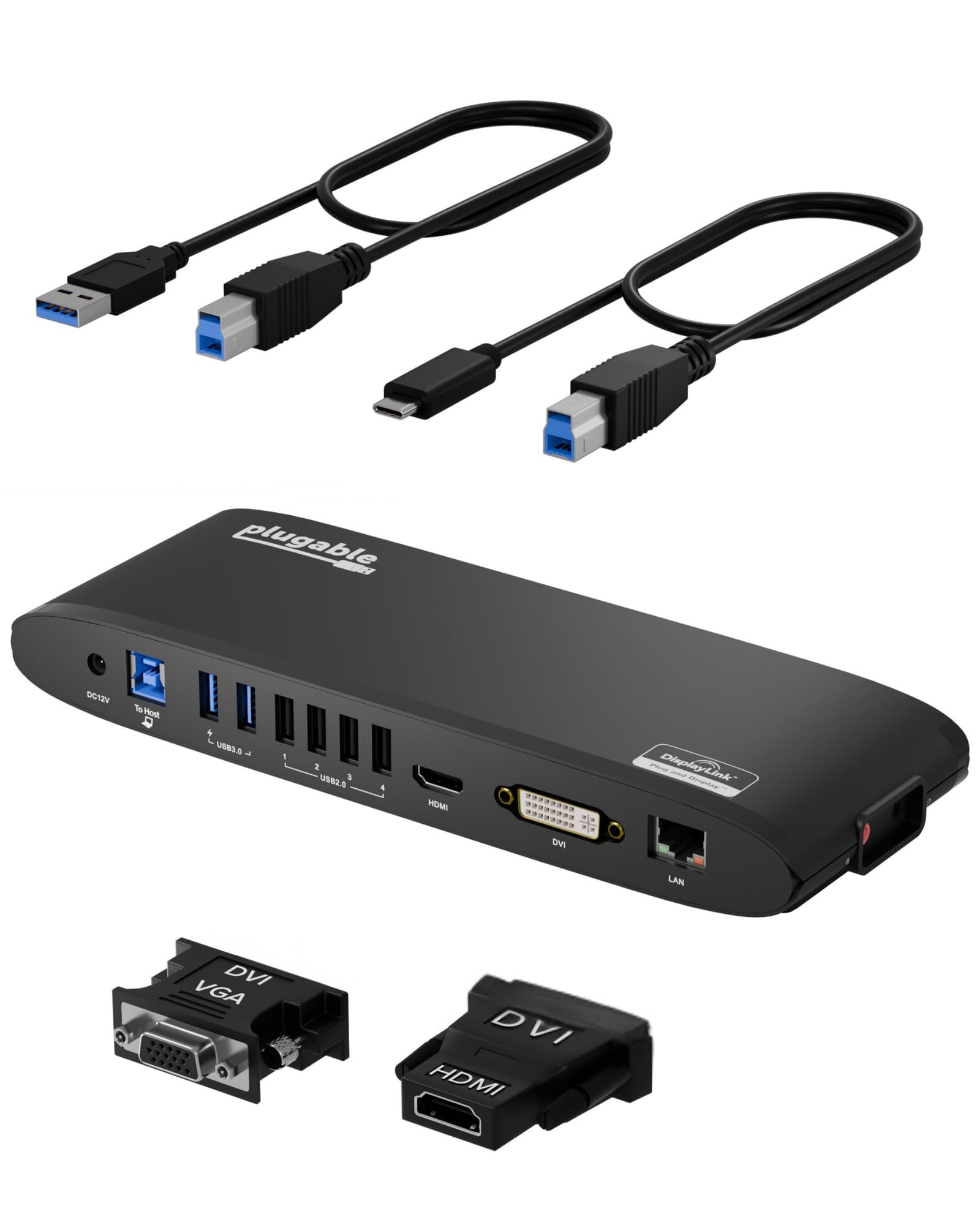 DISPLAYLINK DUAL MONITOR