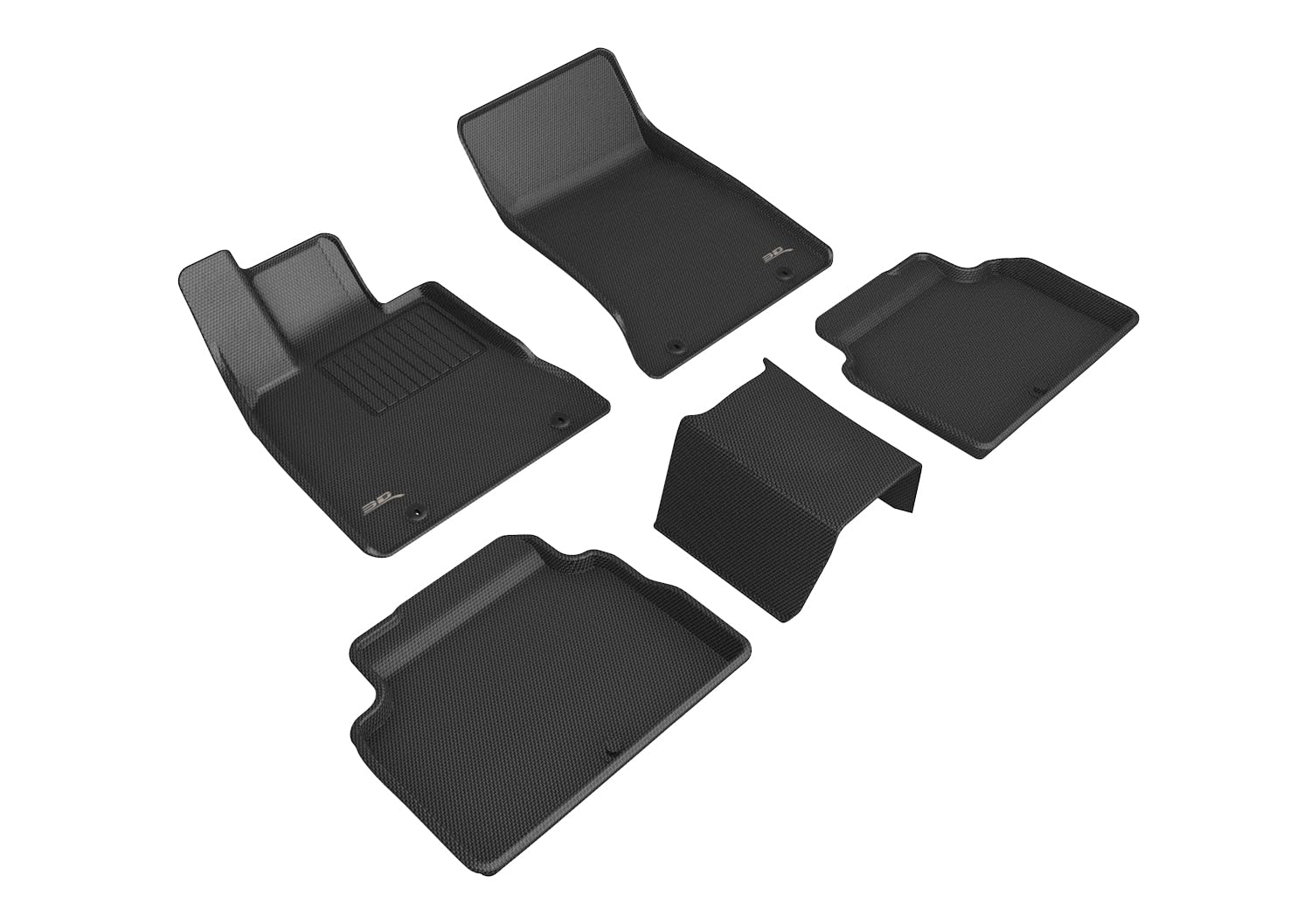 3D MAXpider Compatible with GENESIS G80 2021-2024 KAGU BLACK R1 R2