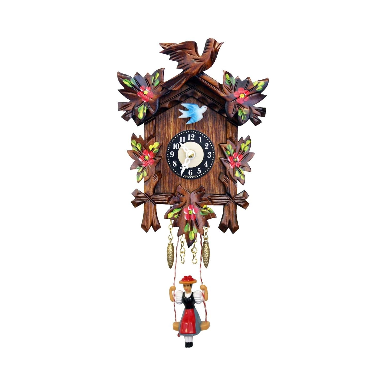CLCK-QRTZ CHIME/CUCKOO EACH
