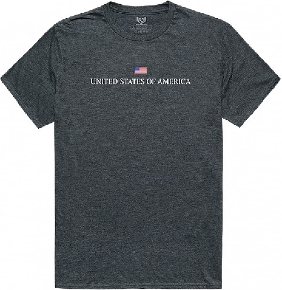 Relaxed Graphic Tee, USA, H.Char, S