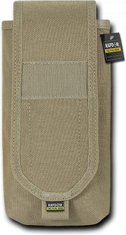 Single AR Mag Pouch W_Cover, Khaki