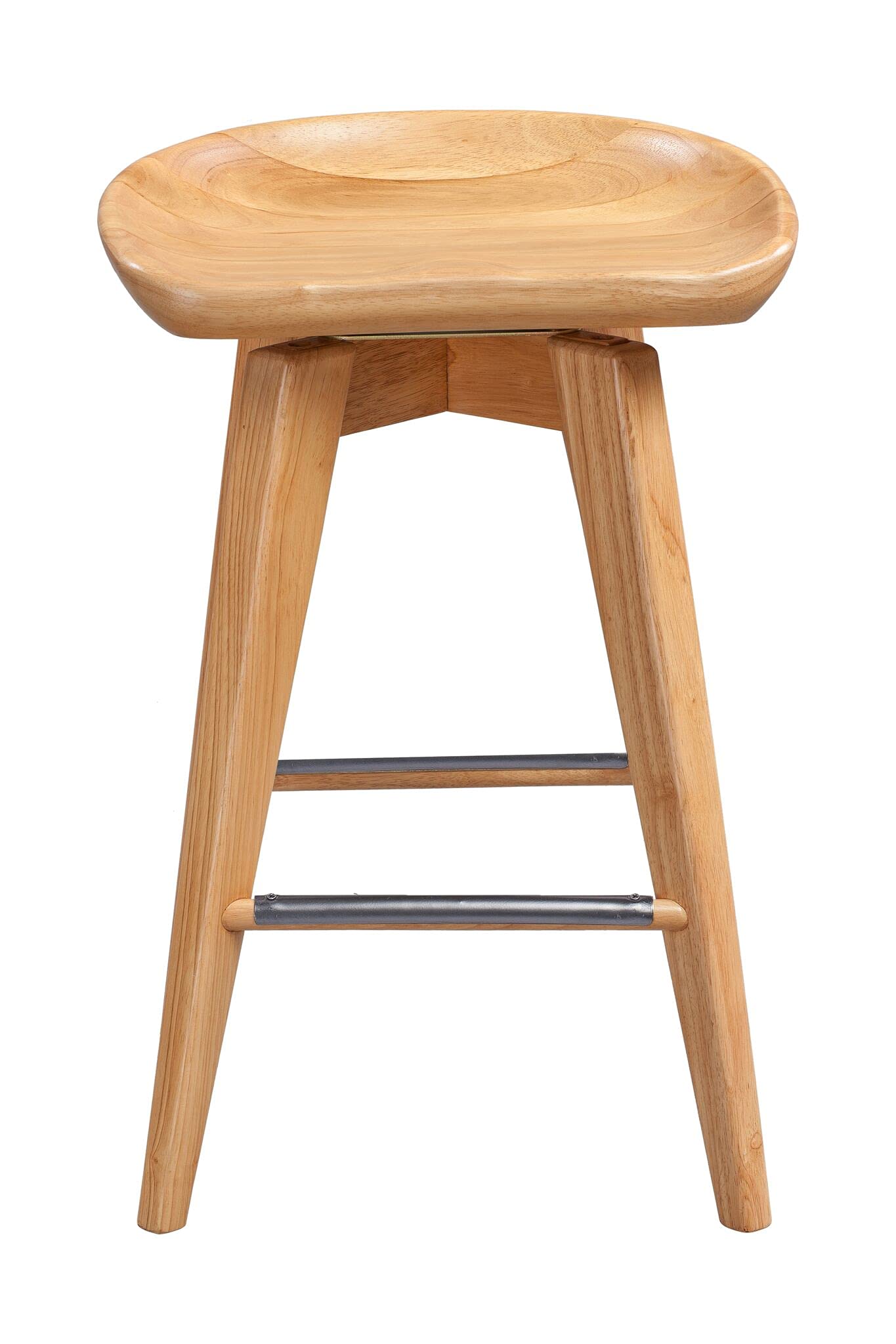 Casafoyer Bali Counter Stool, 30-Inch, 1-Pack, Natural